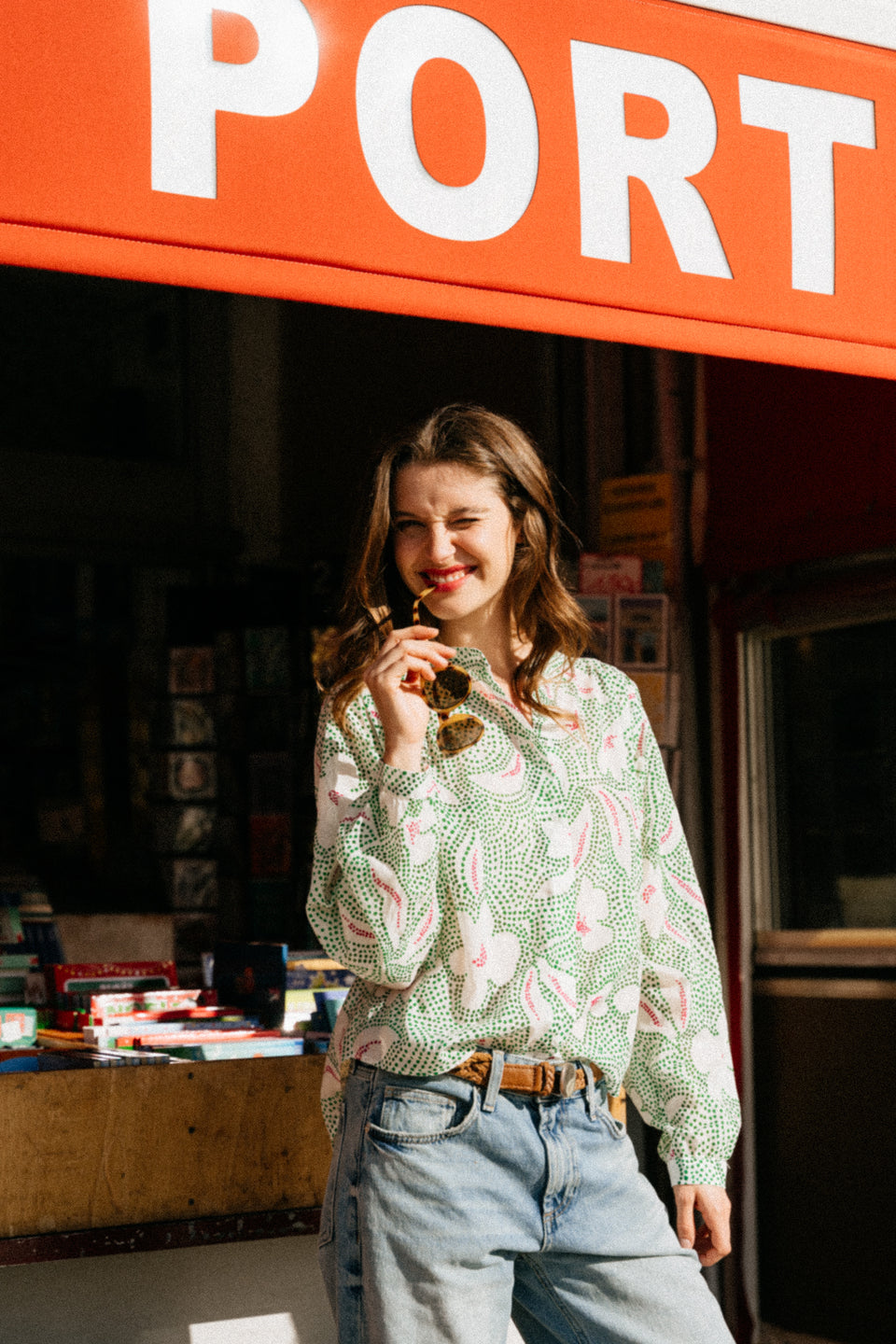 Gladis Blouse | Punto