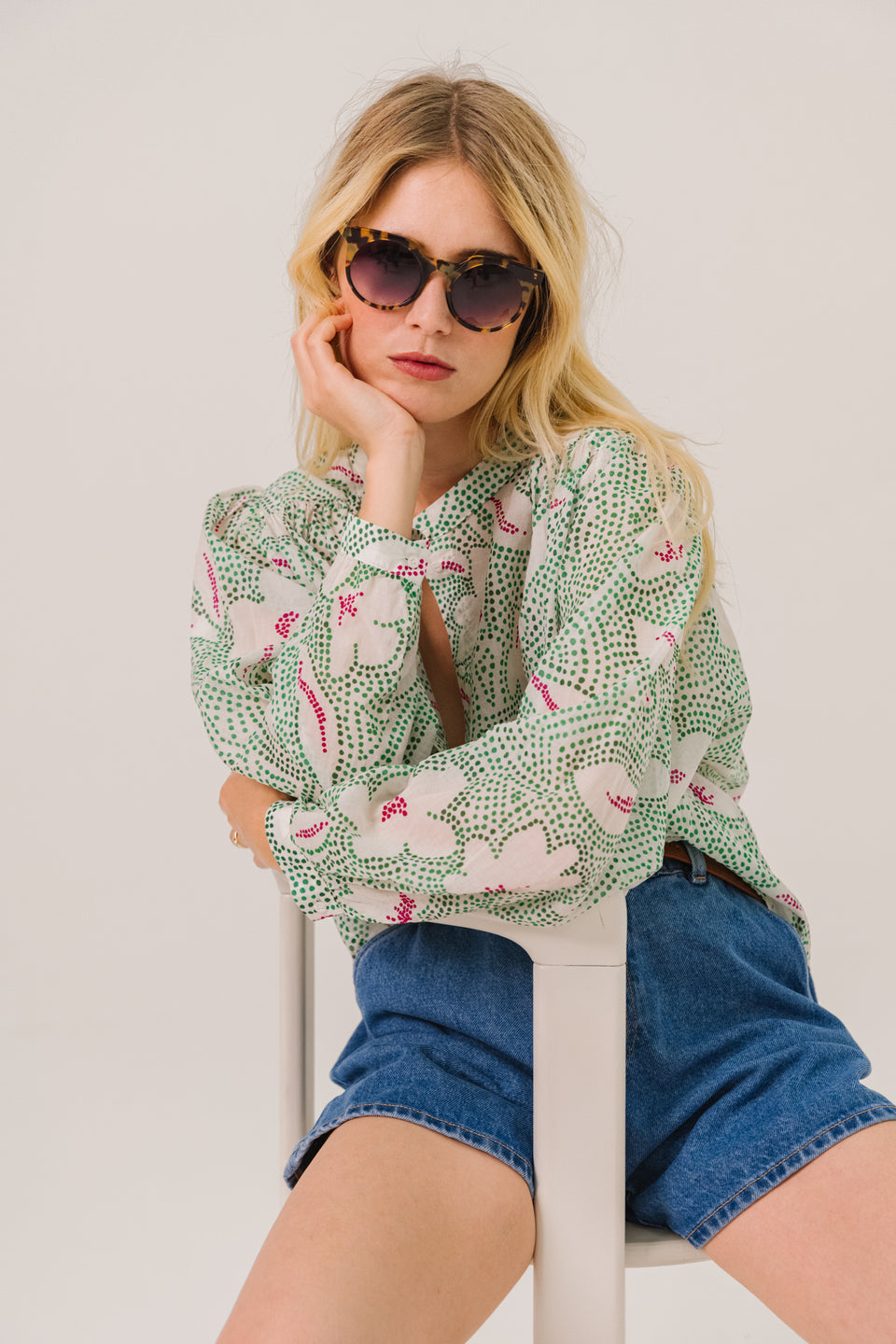 Gladis Blouse | Punto