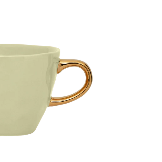 Good Morning Coffee Cup | Pale Green