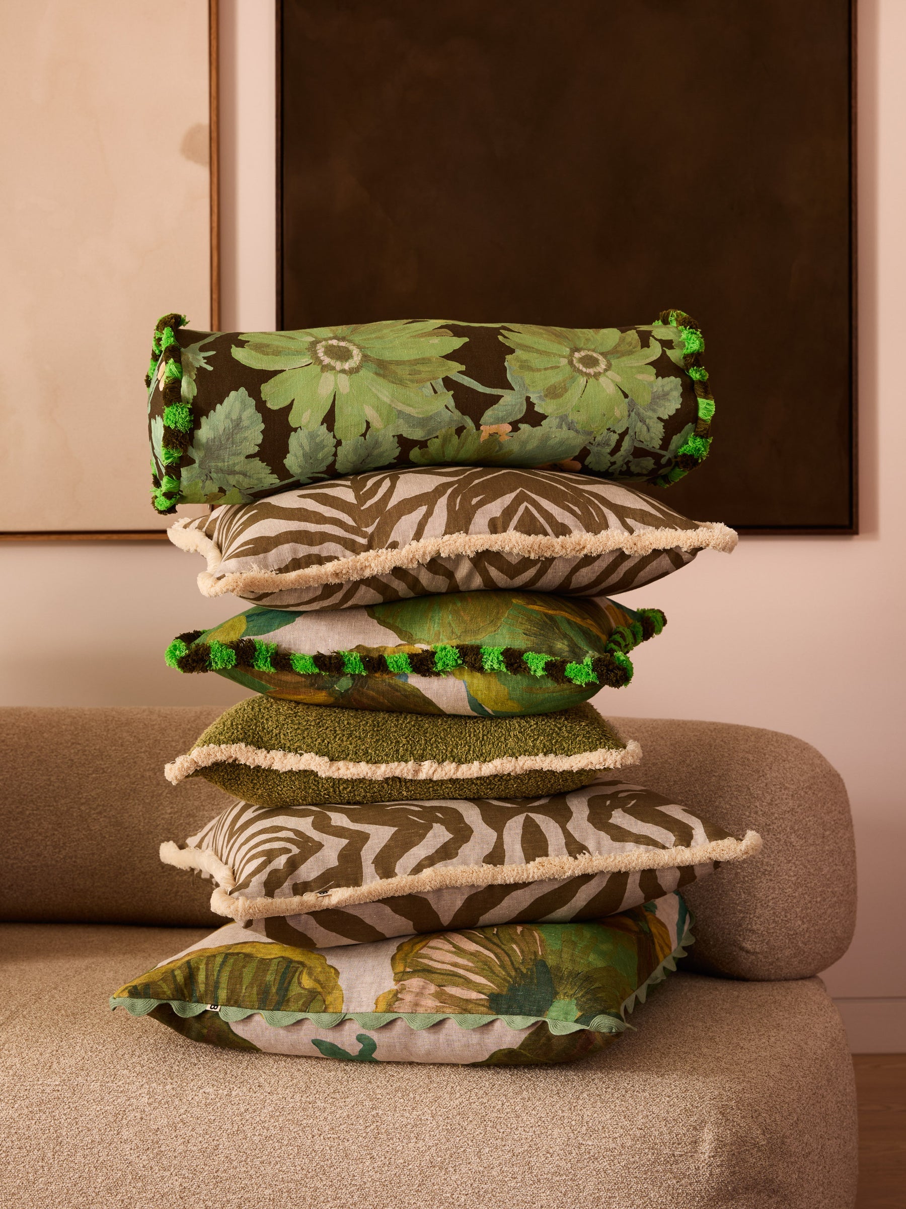 Grain Cushion | 50cm