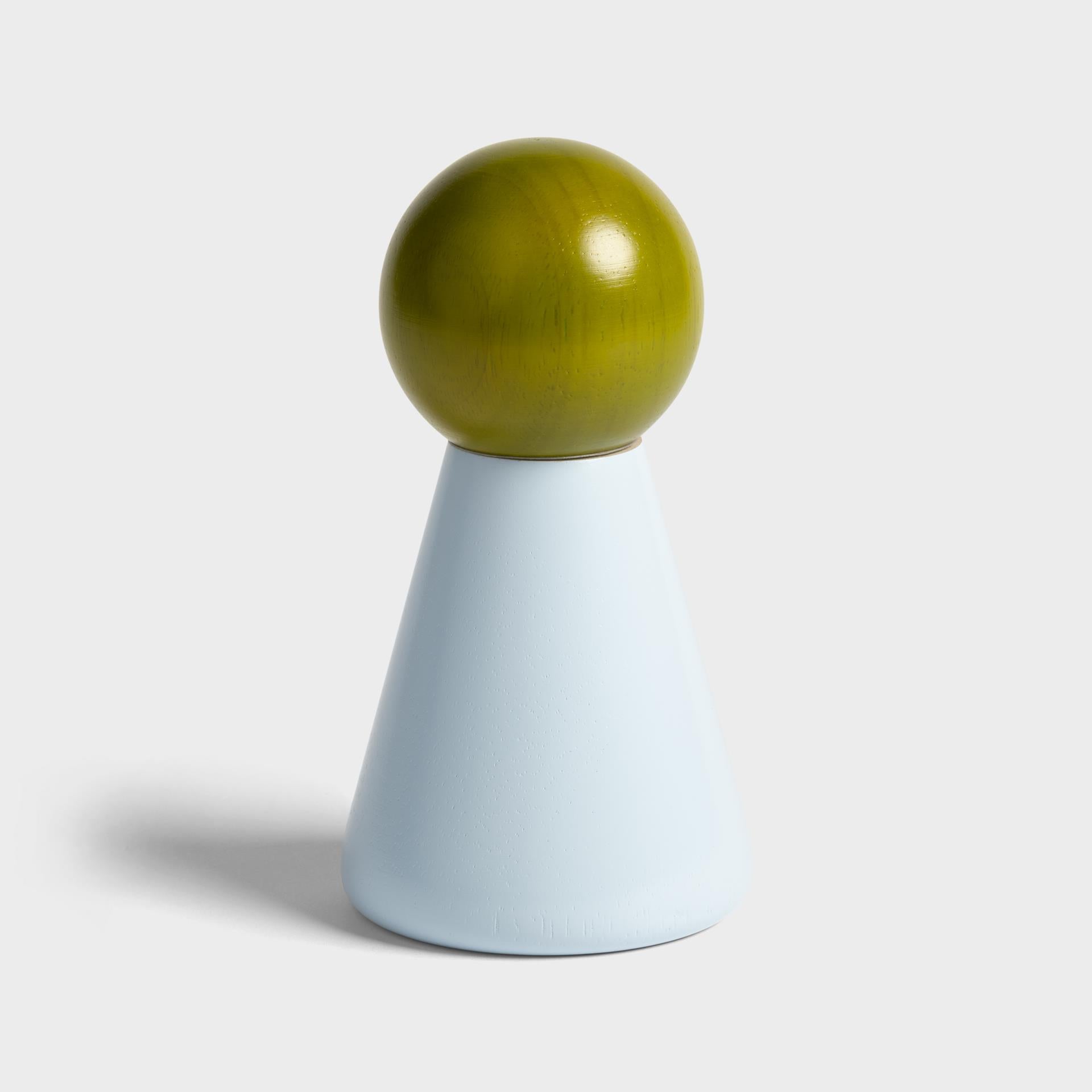 Salt & Pepper Halma Small | Blue