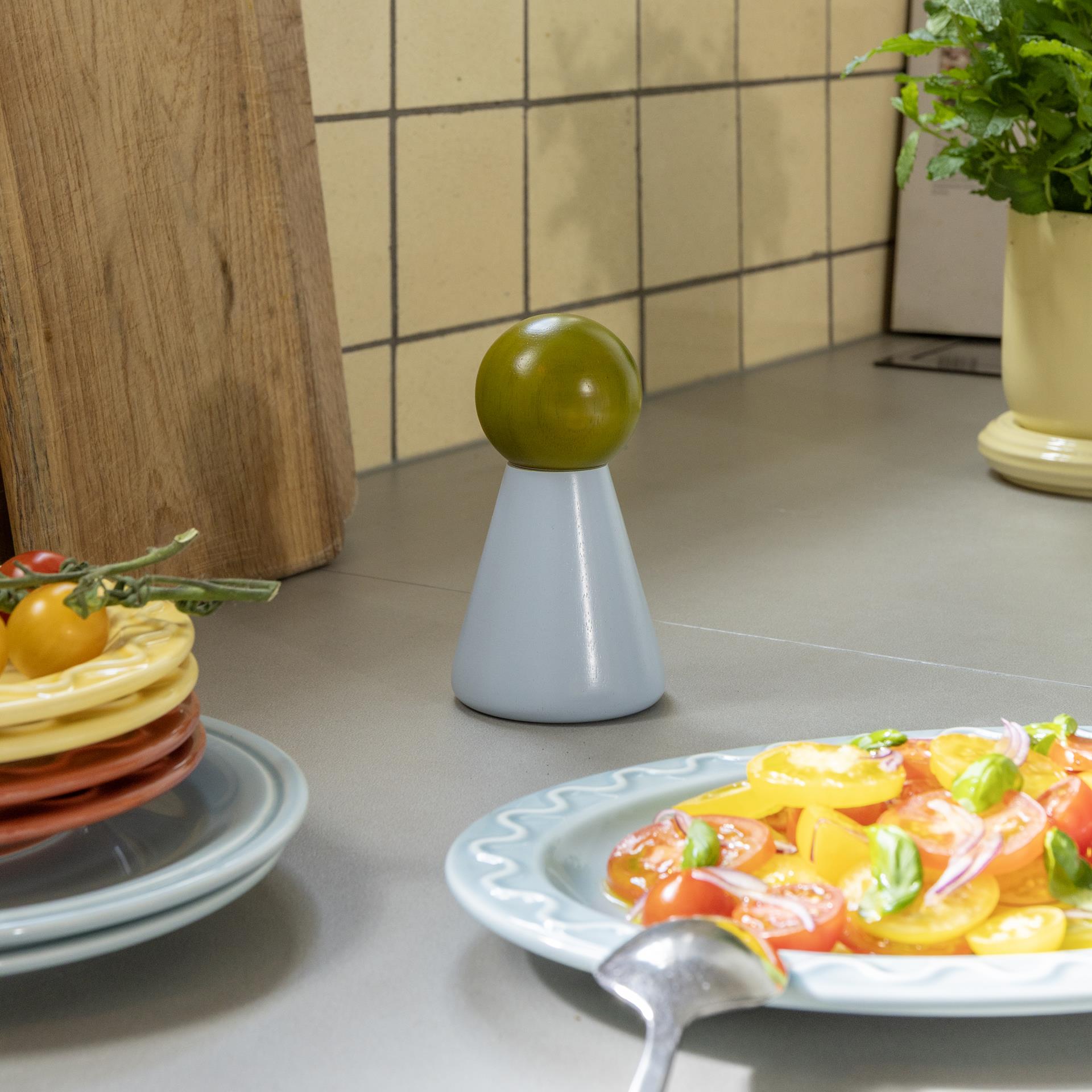 Salt & Pepper Halma Small | Blue