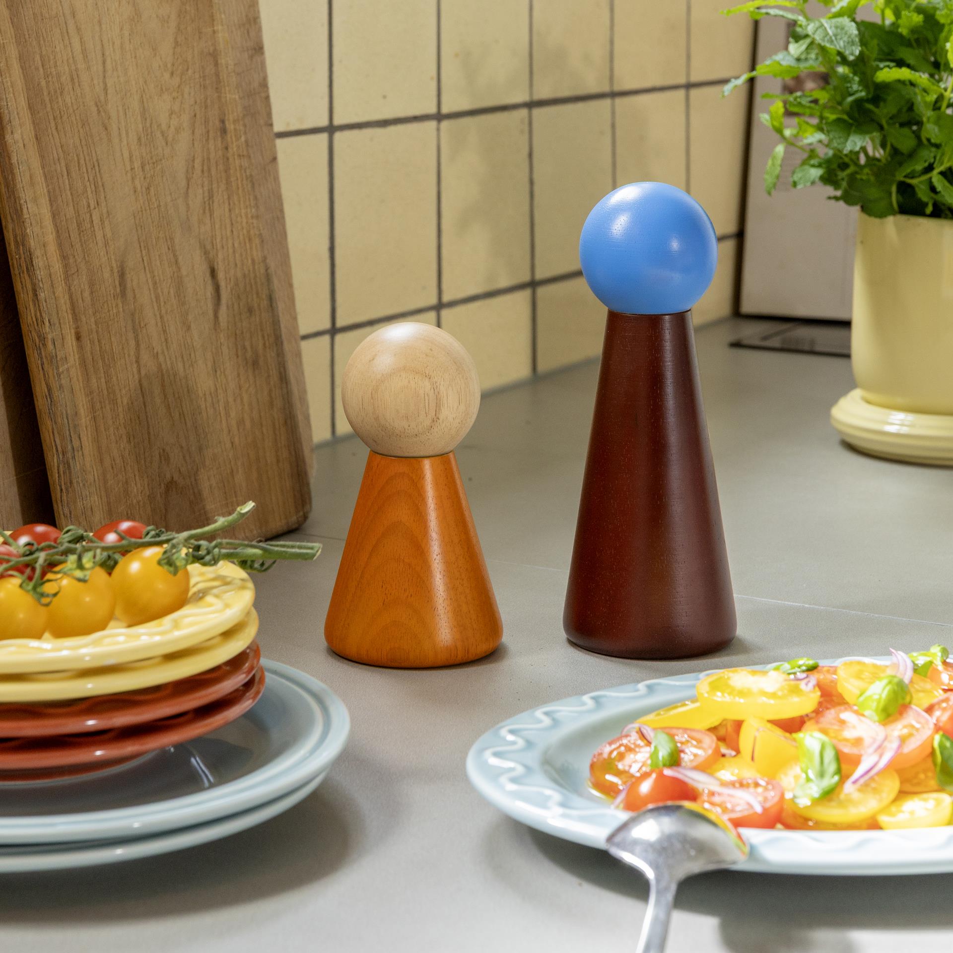 Salt & Pepper Halma Small | Orange