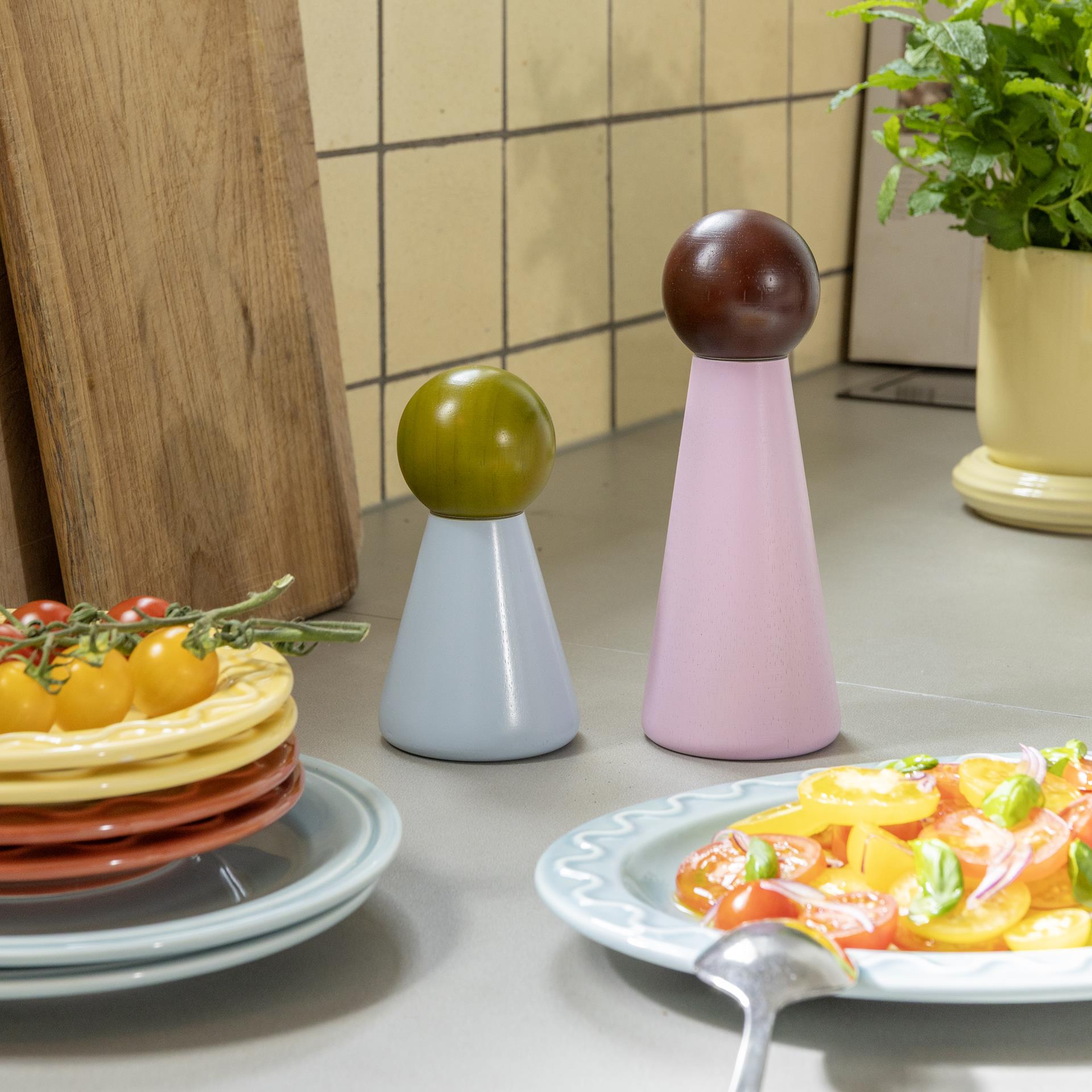 Salt & Pepper Halma Large | Pink