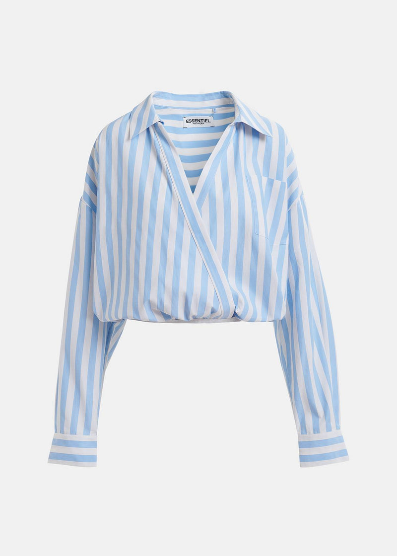 Wide Wrap Shirt