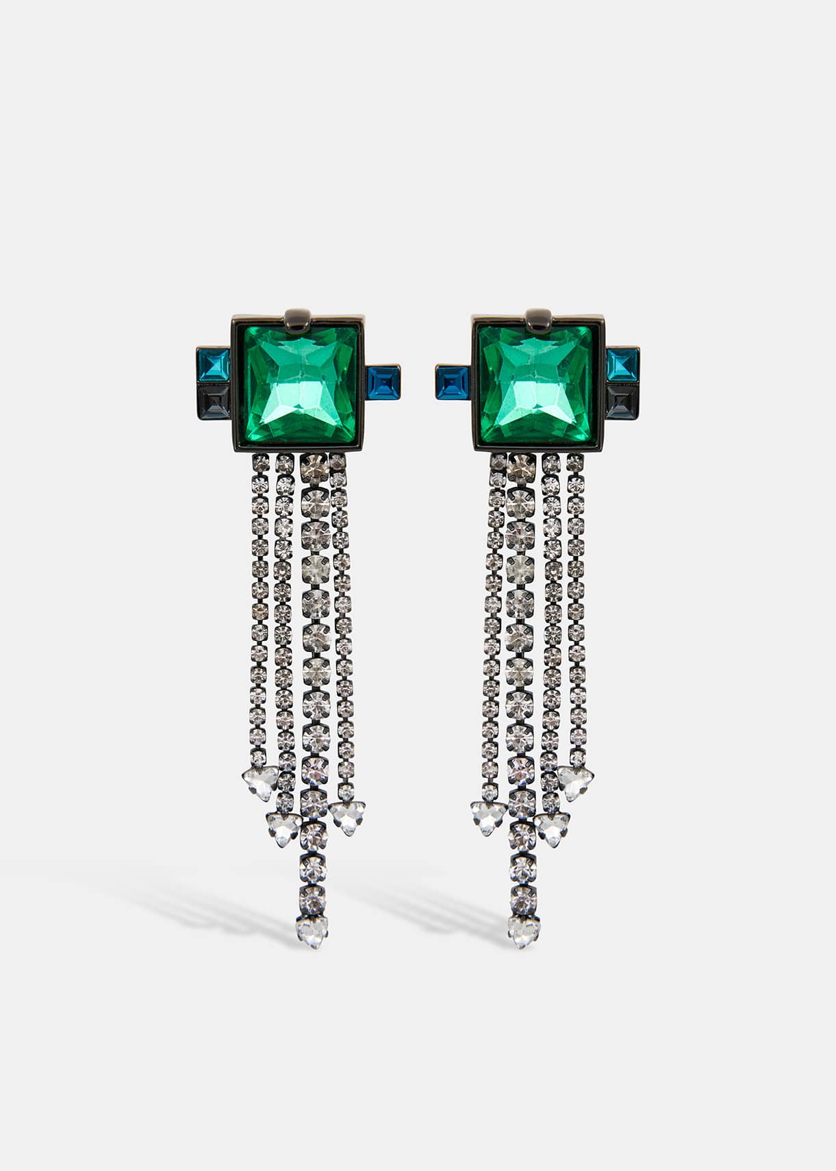 Rhinestones Earrings