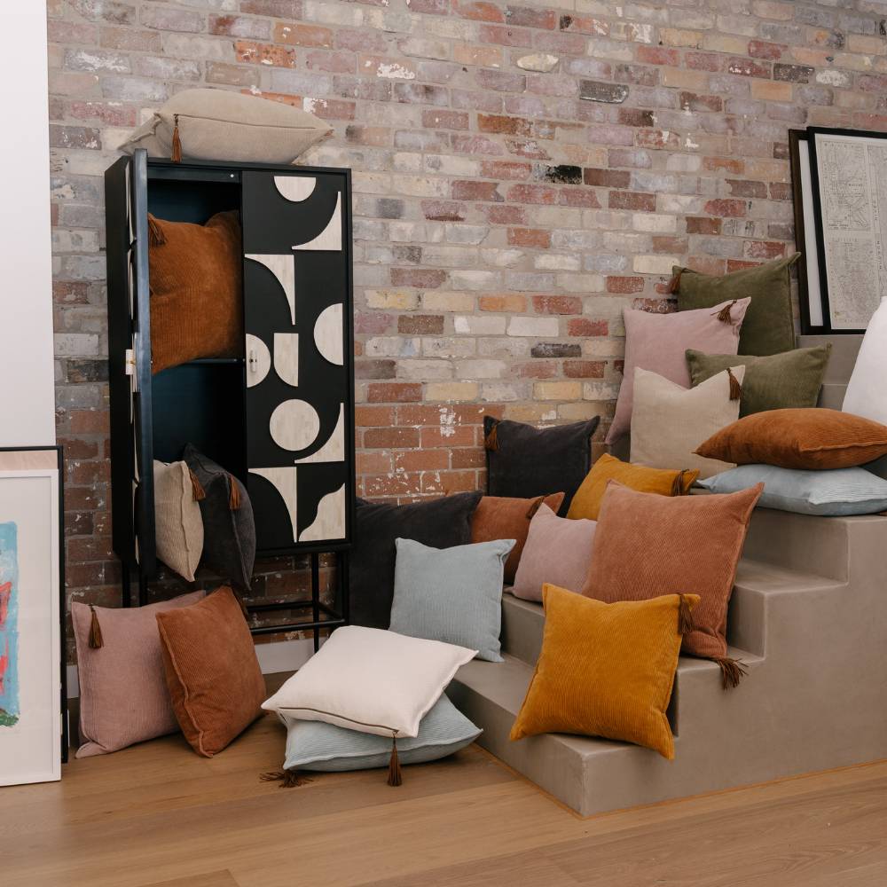 Hudson Corduroy Cushion