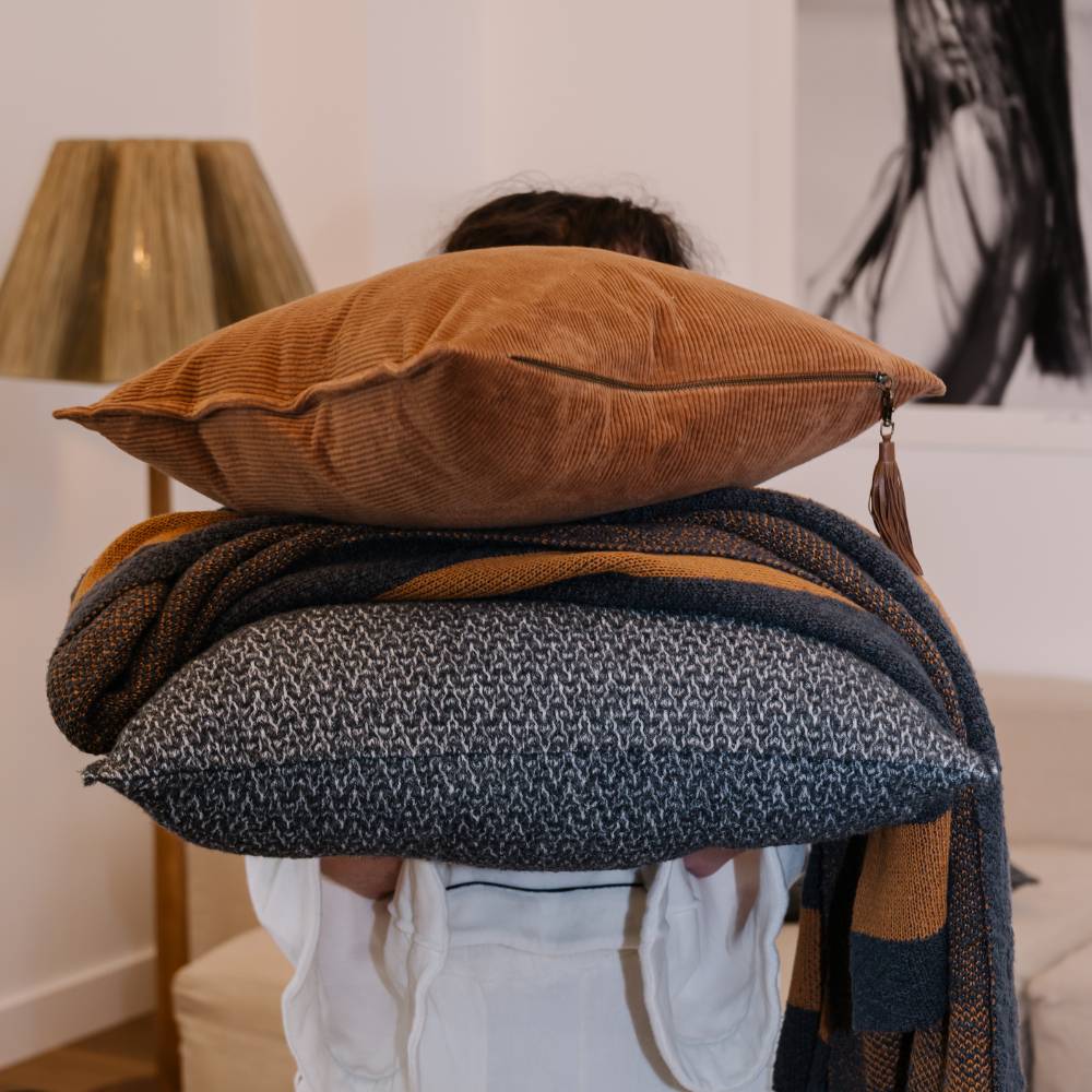 Hudson Corduroy Cushion