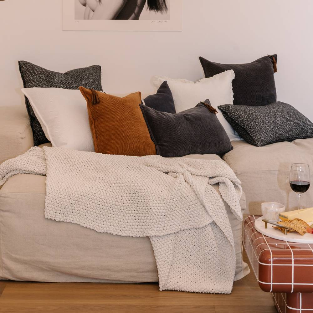 Hudson Corduroy Cushion