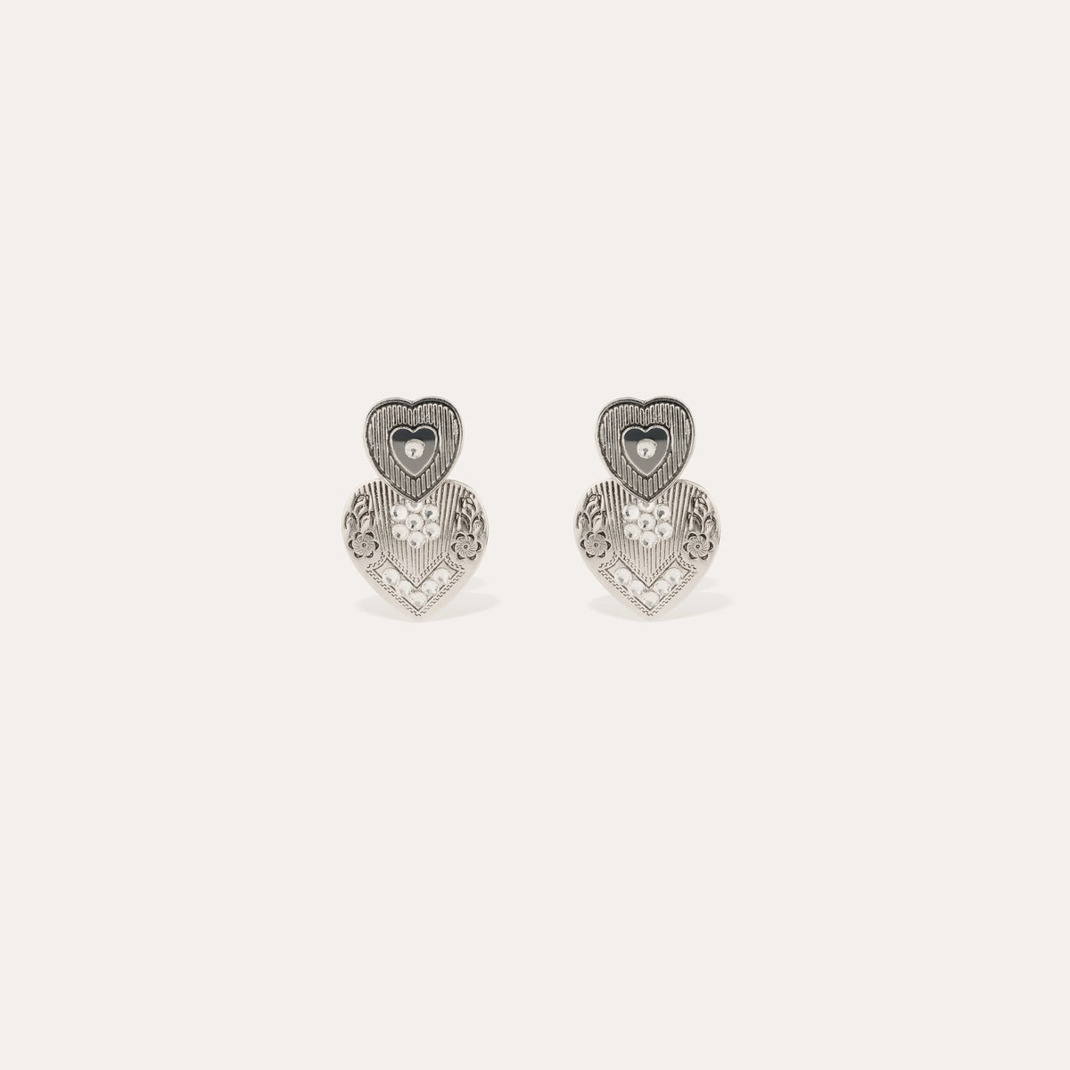'I Love you' Mini Earrings