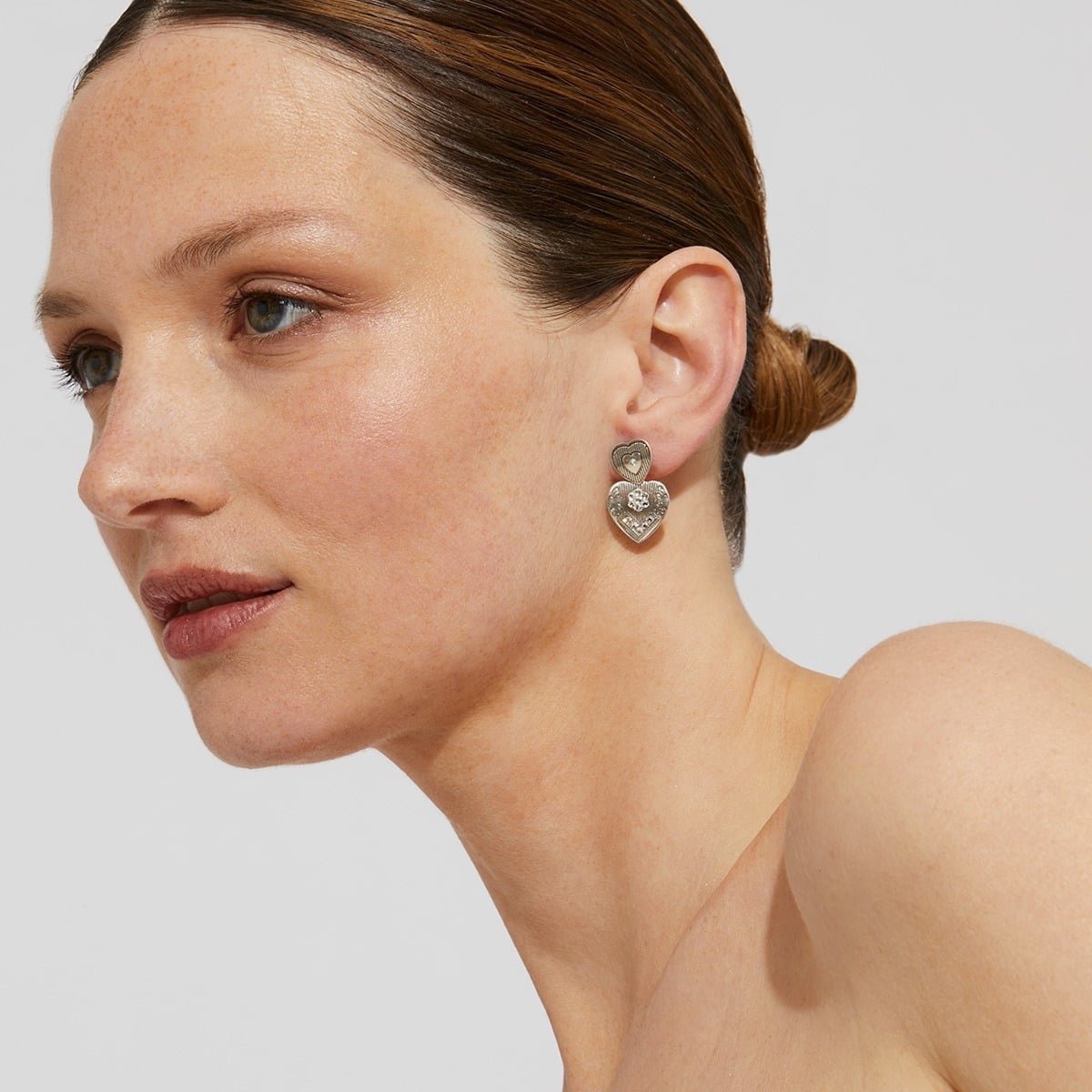 'I Love you' Mini Earrings