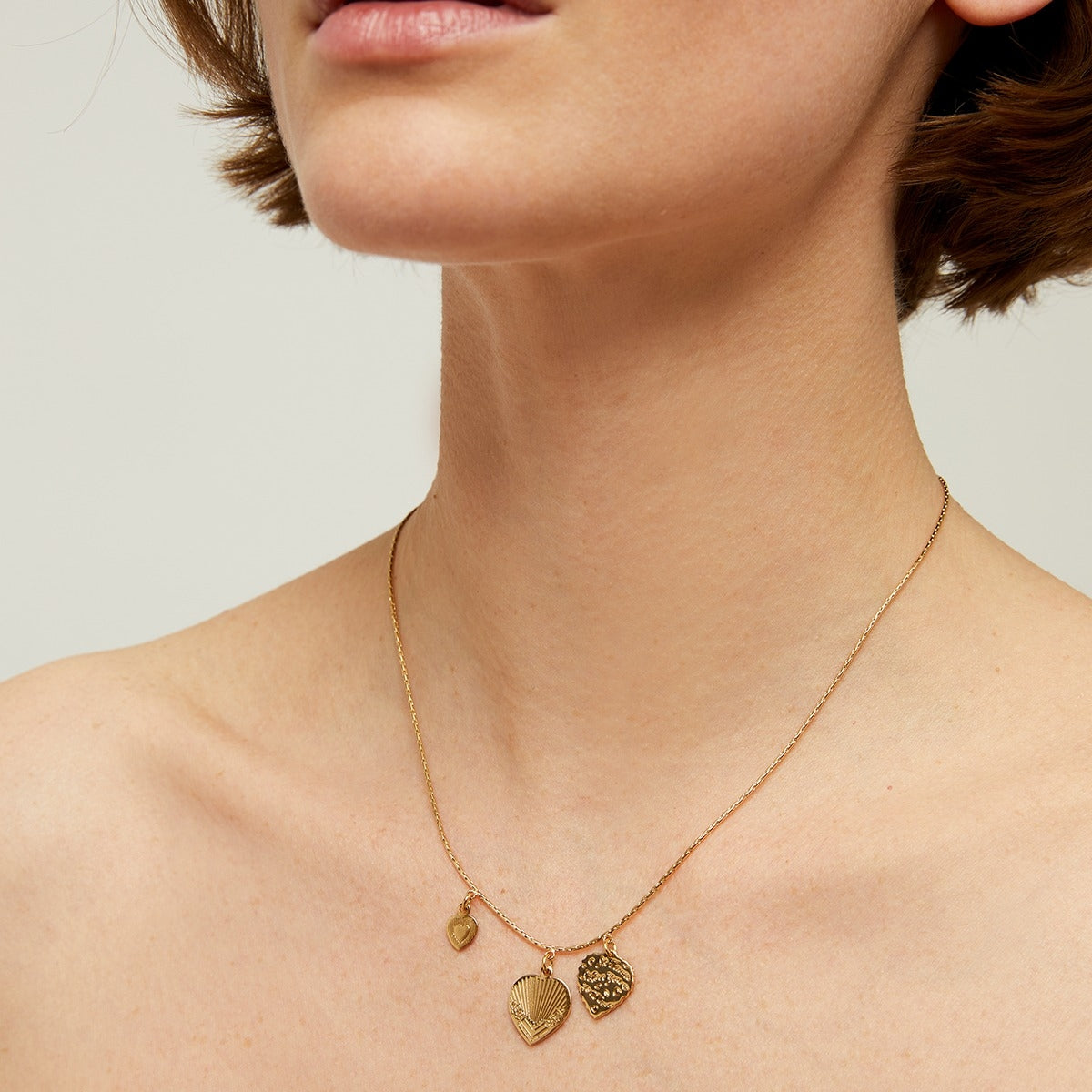 'I Love You' Mini Necklace