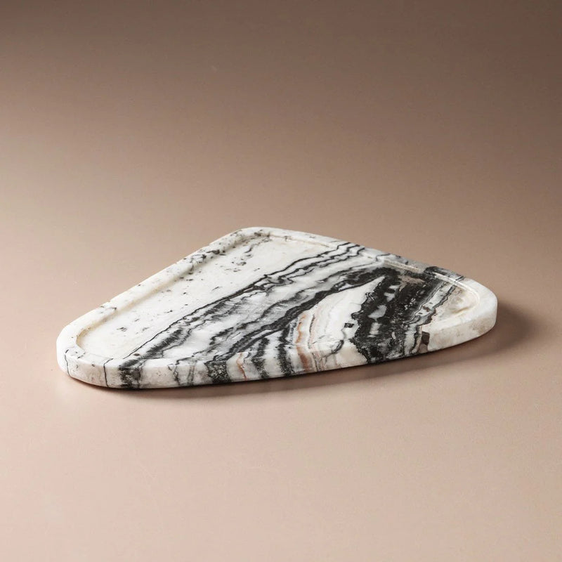 Uma Tray | Multi Travertine