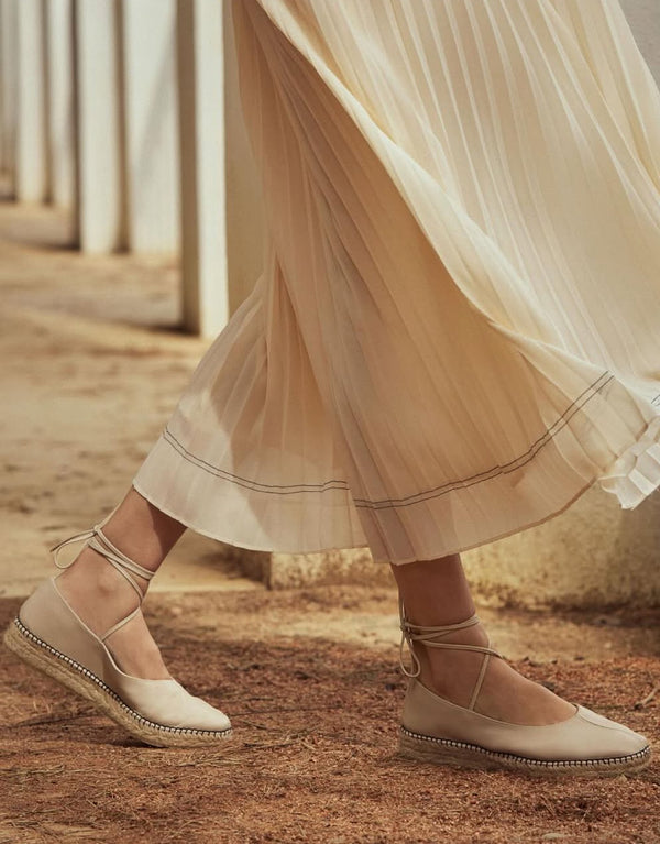 Pleated Dress