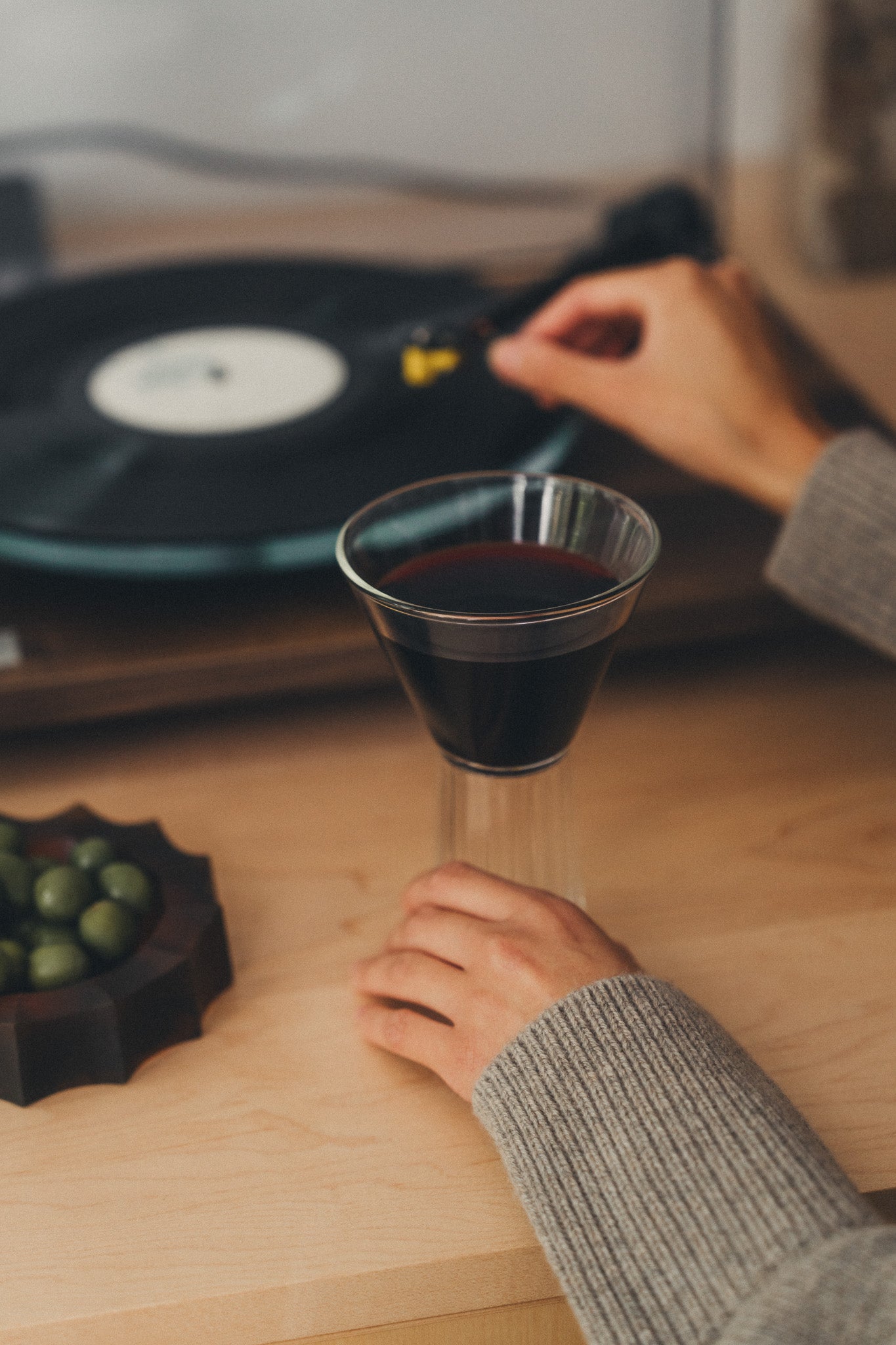 Kairos Wine Glass | Clear