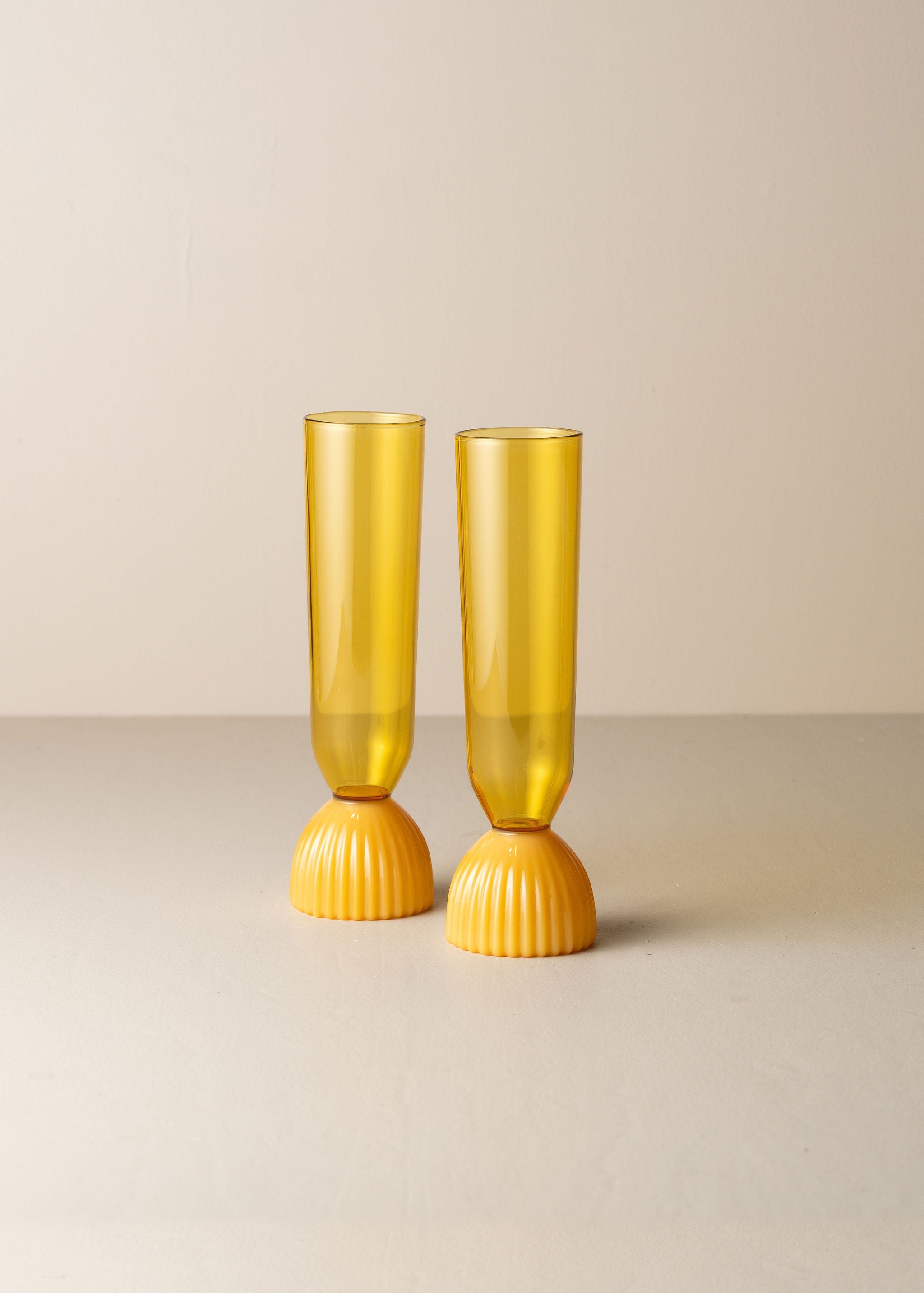 Kairos Champagne Flutes