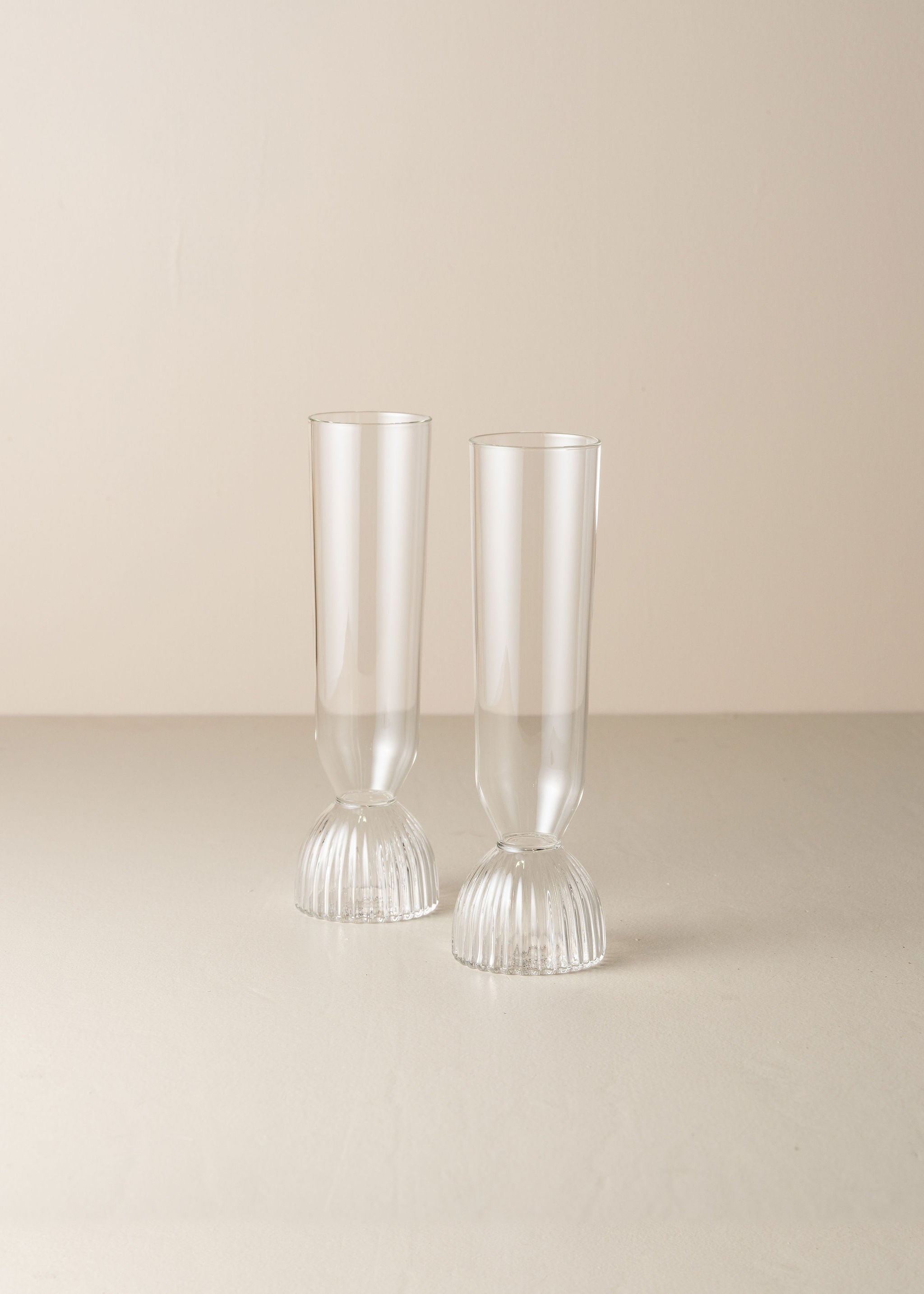 Kairos Champagne Flutes