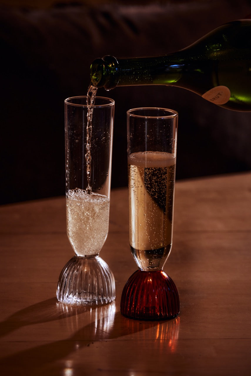 Kairos Champagne Flutes