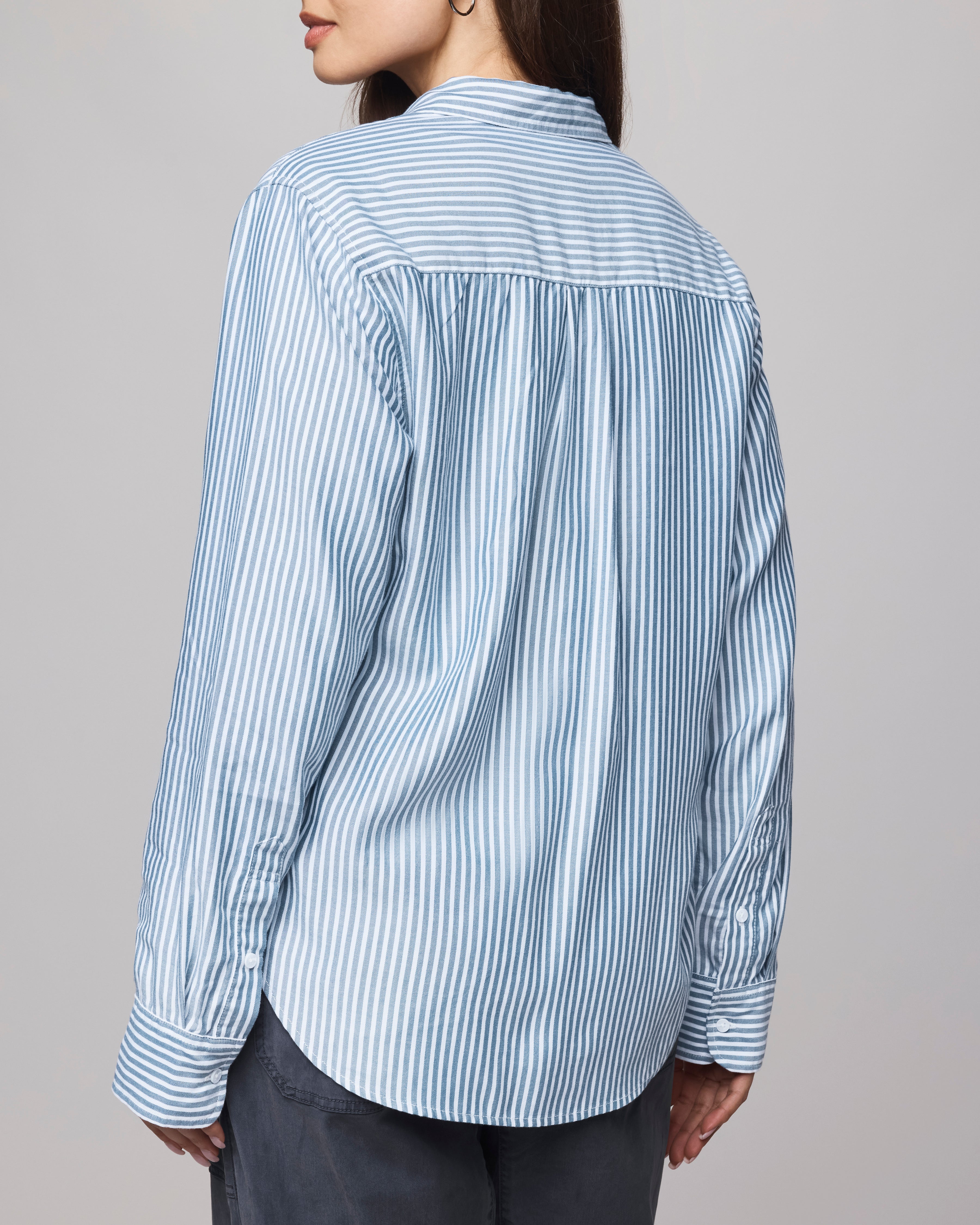Kenna Stripe Button Down