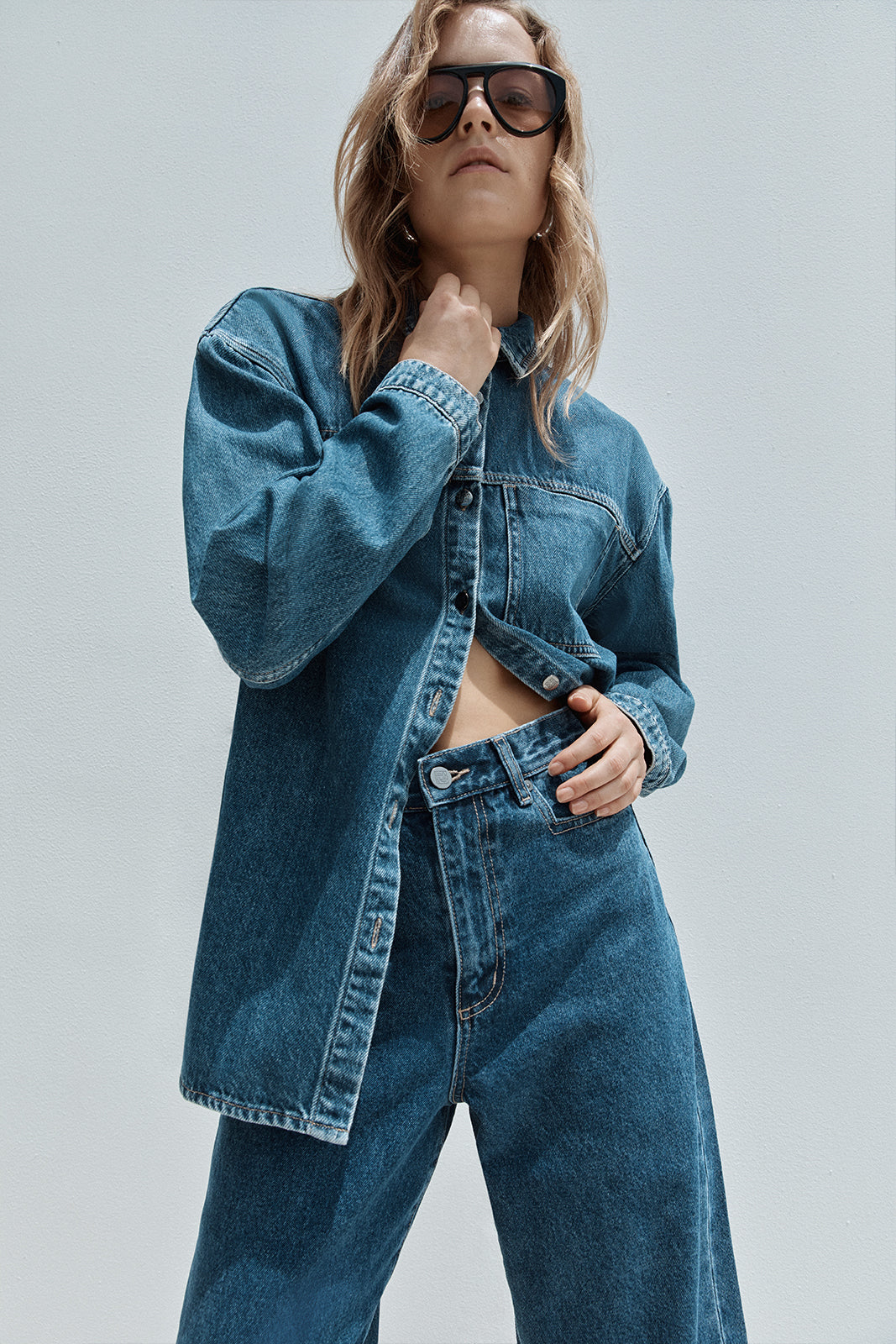 Kennedy Denim Shirt