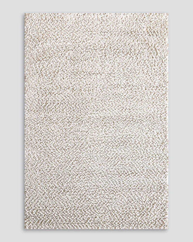 Mackenzie Floor Rug | White Straw