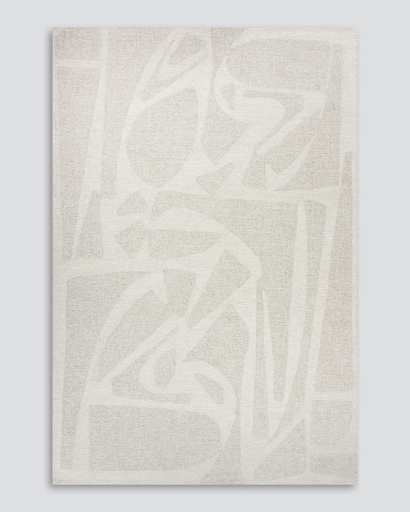 Maya Rug | Oatmeal