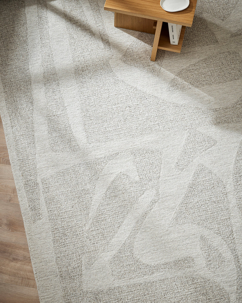 Maya Rug | Oatmeal