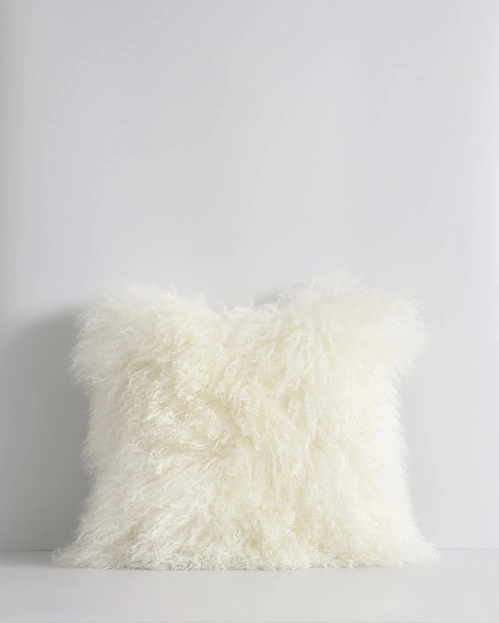 Meru Cushion | Nat White