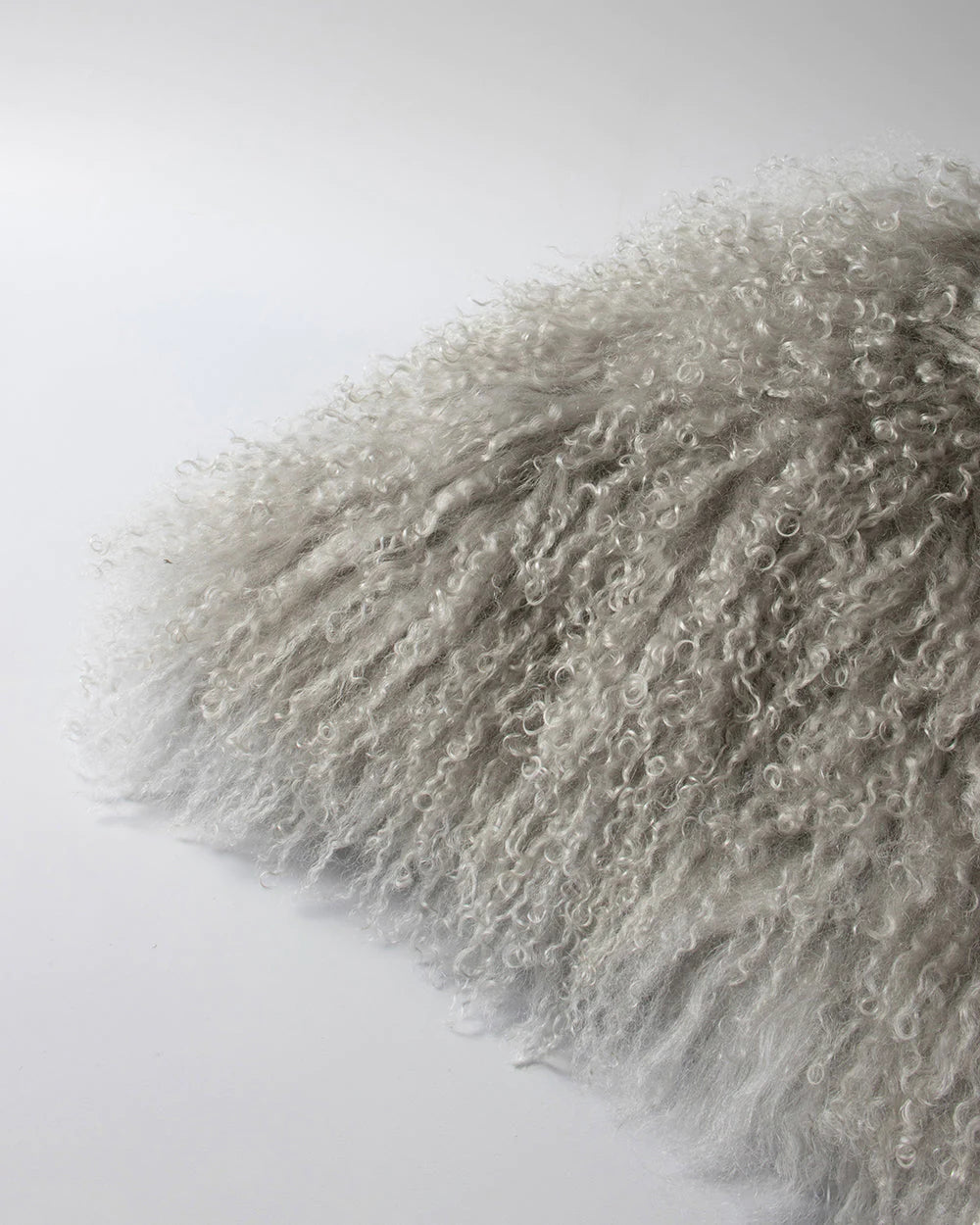 Meru Cushion | Silver Grey
