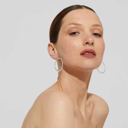 Mimi Earrings | Silver
