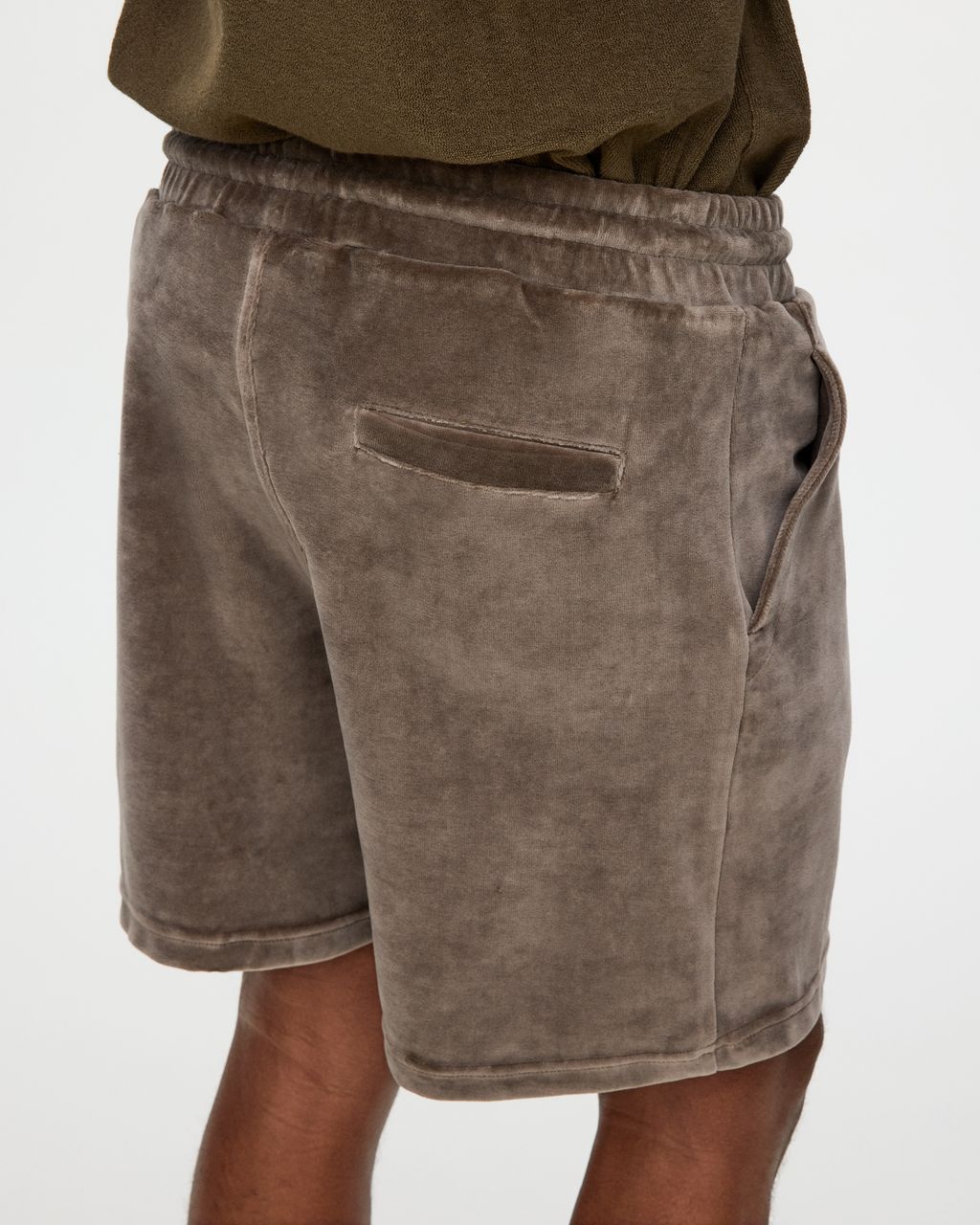 Velour Shorts