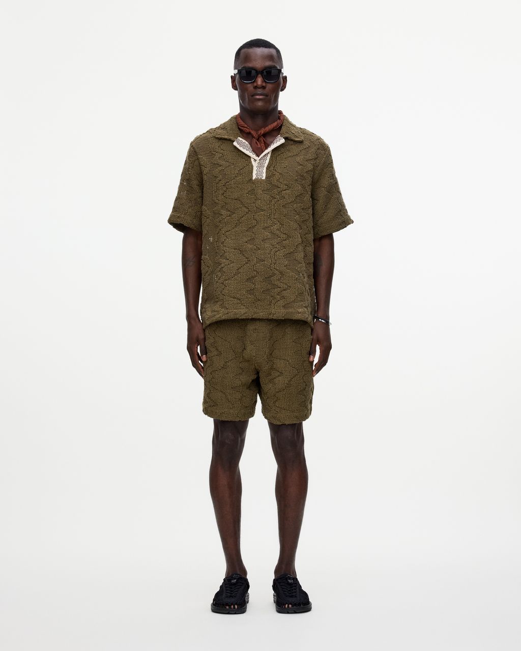 Palmer Crochet Shirt