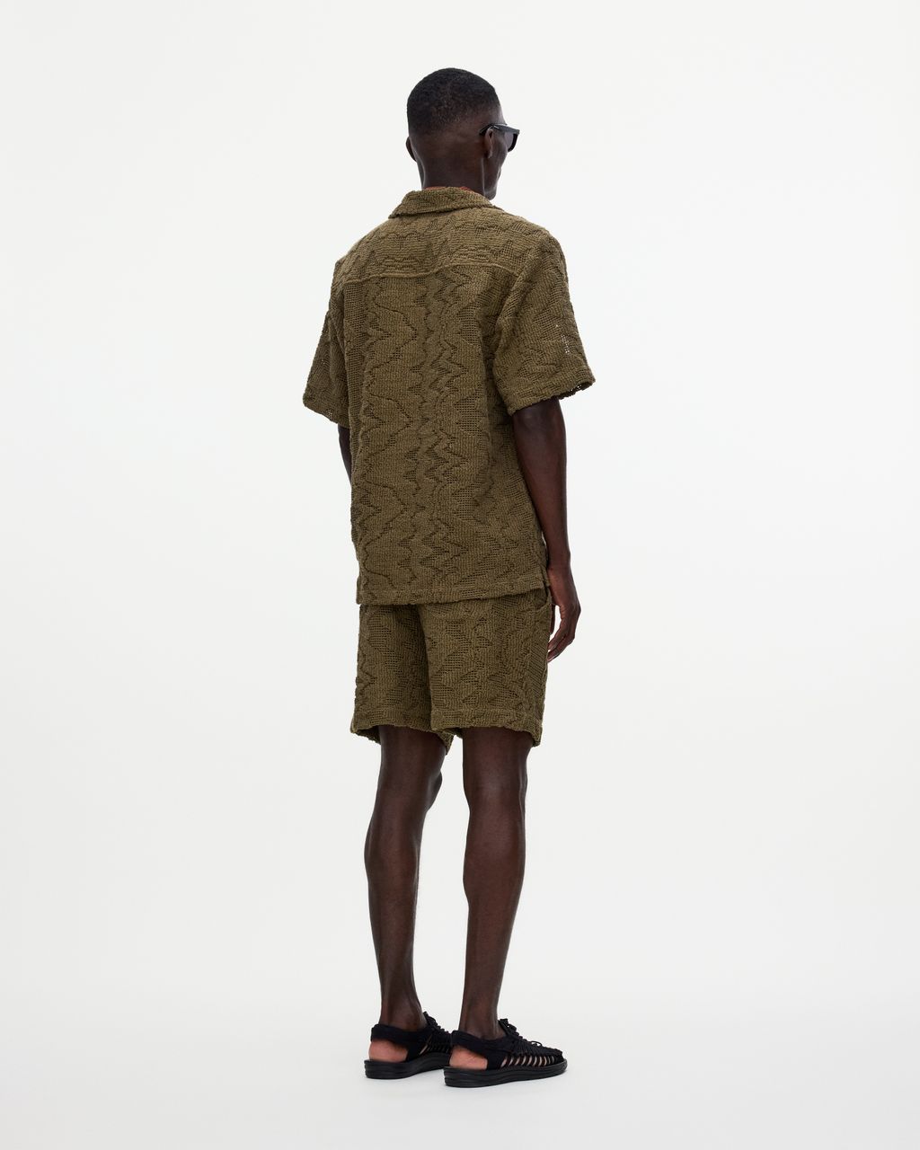 Palmer Crochet Shirt