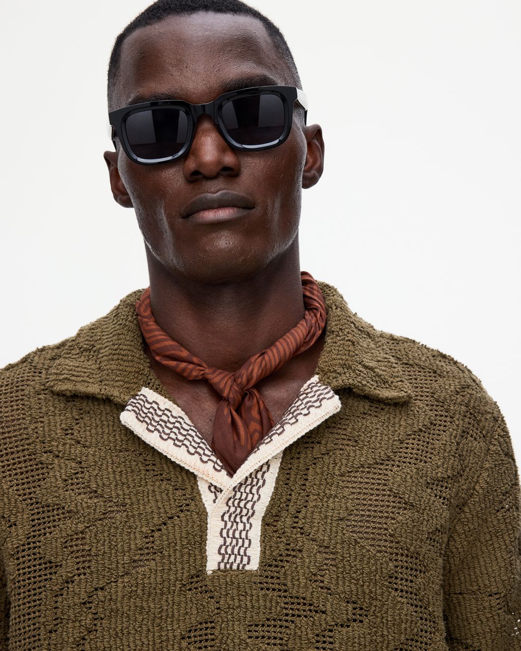 Palmer Crochet Shirt