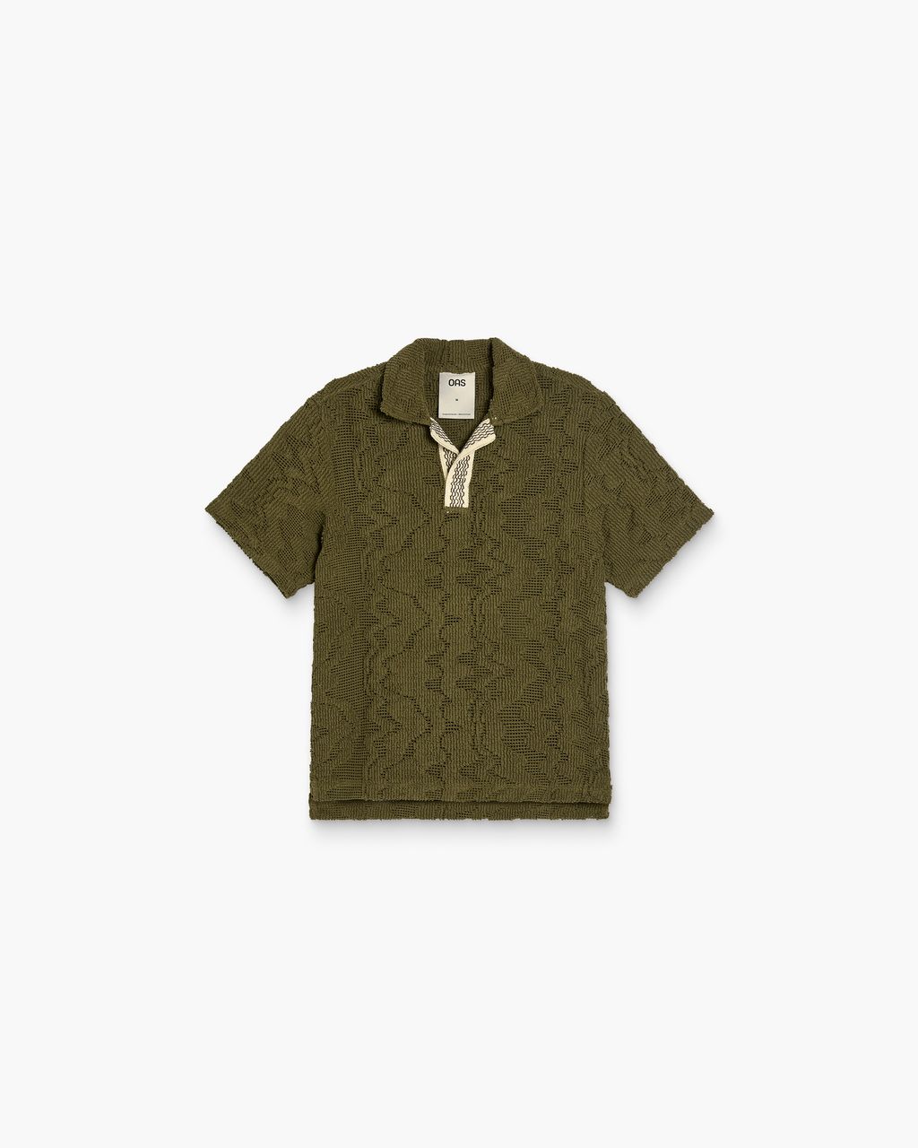 Palmer Crochet Shirt