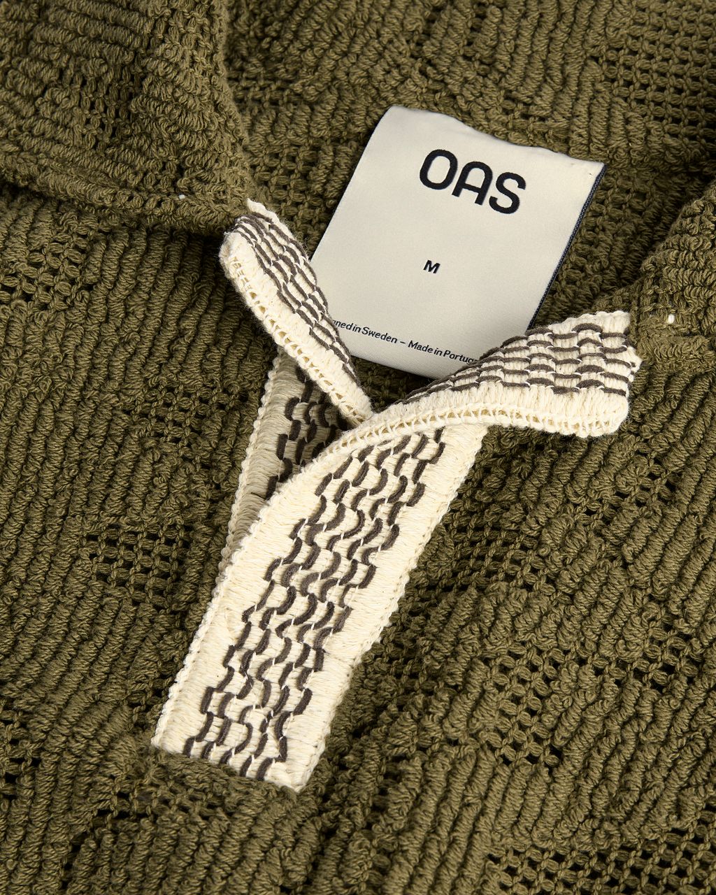 Palmer Crochet Shirt