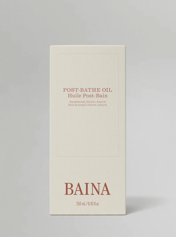Post Bathe Oil | Ebon Veil