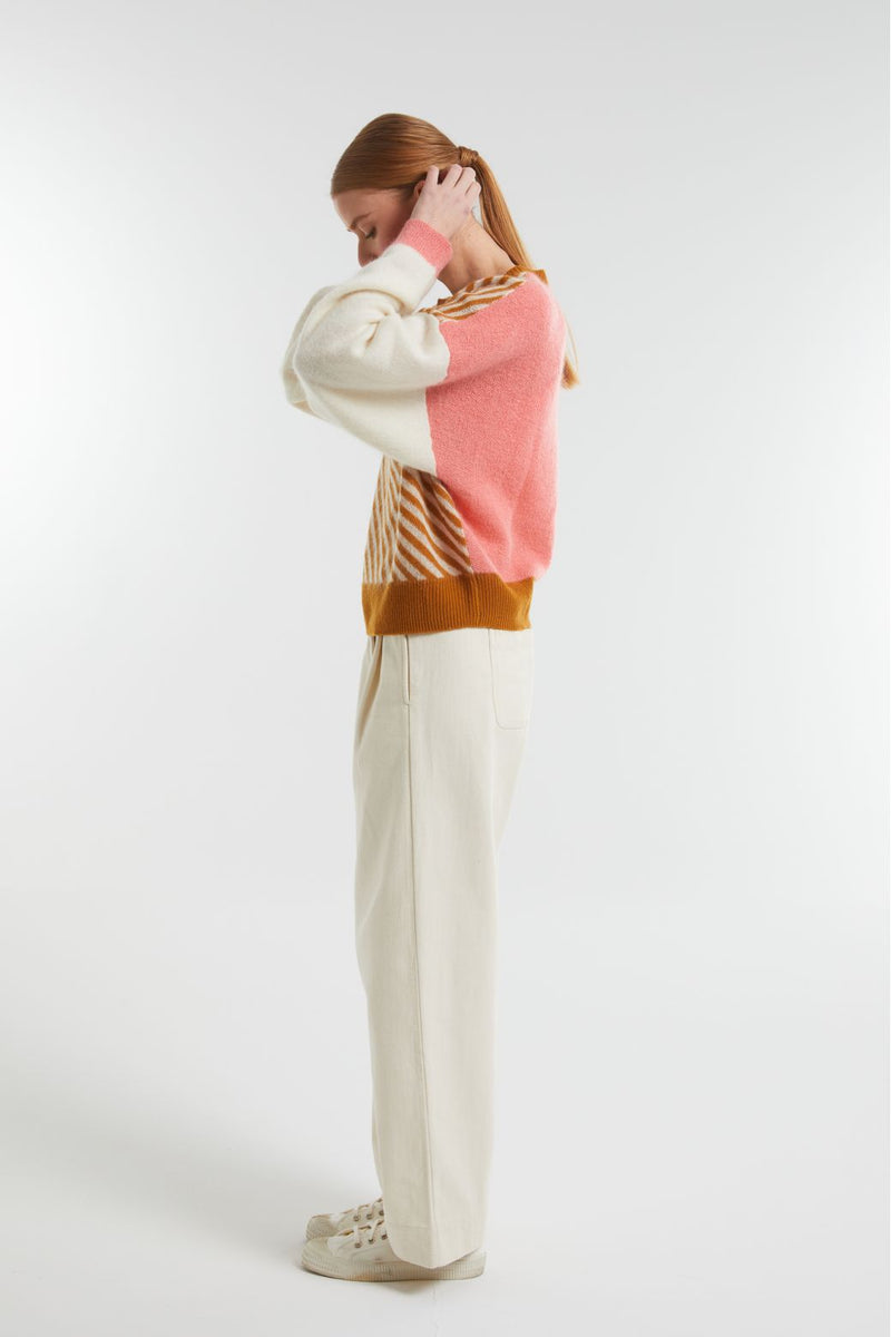 Horizon Diago Sweater
