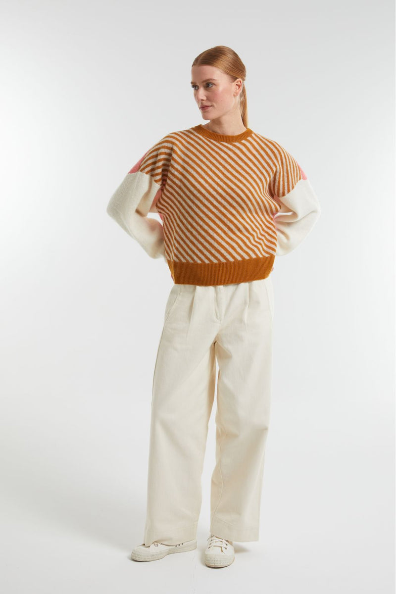 Horizon Diago Sweater