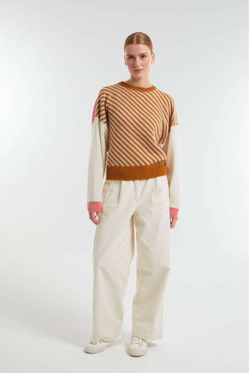 Horizon Diago Sweater