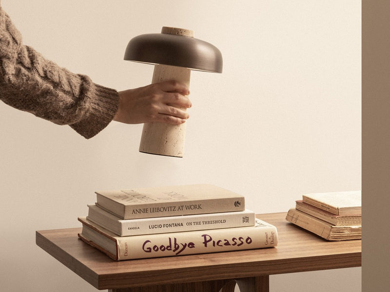 Portable Reverse Table Lamp
