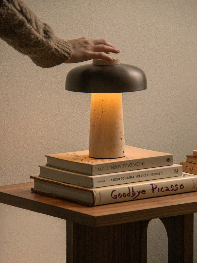 Portable Reverse Table Lamp