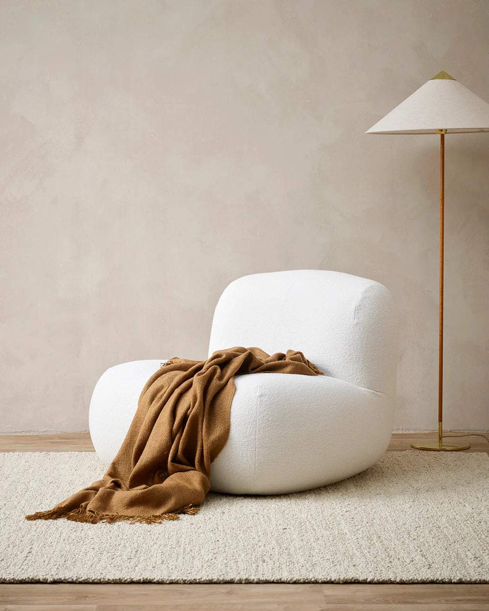 Richmond Throw | Cinnamon
