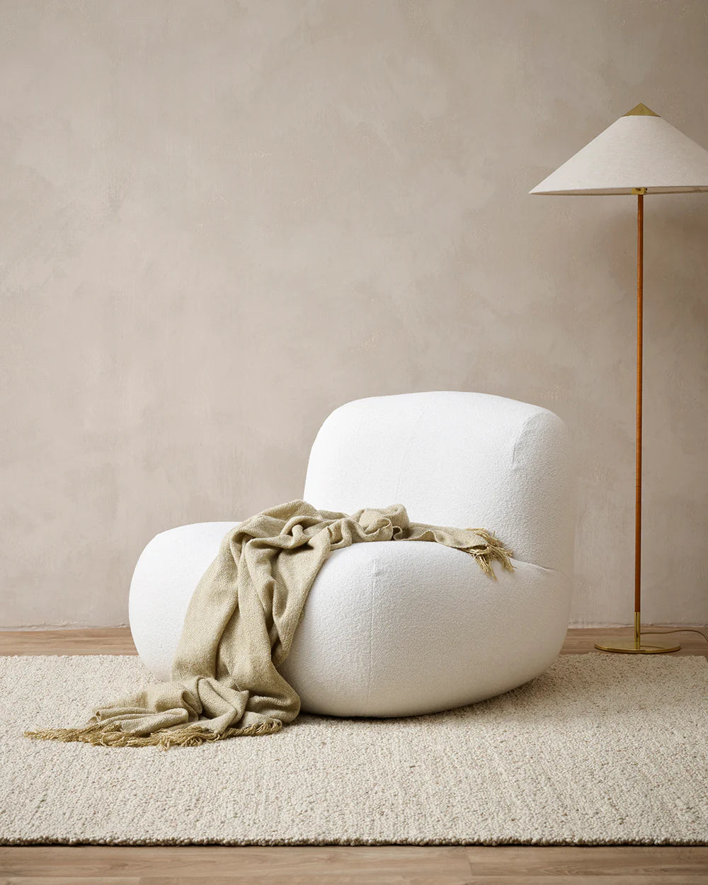 Richmond Throw |Putty