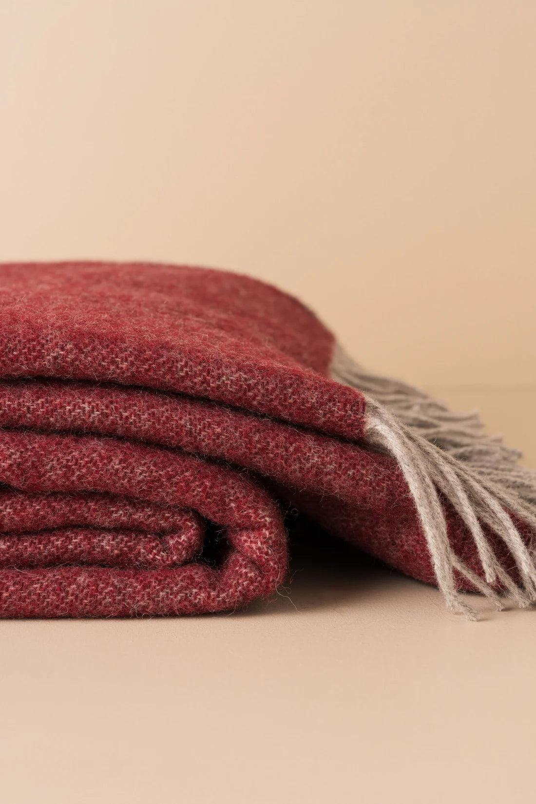 Merino Wool Throw