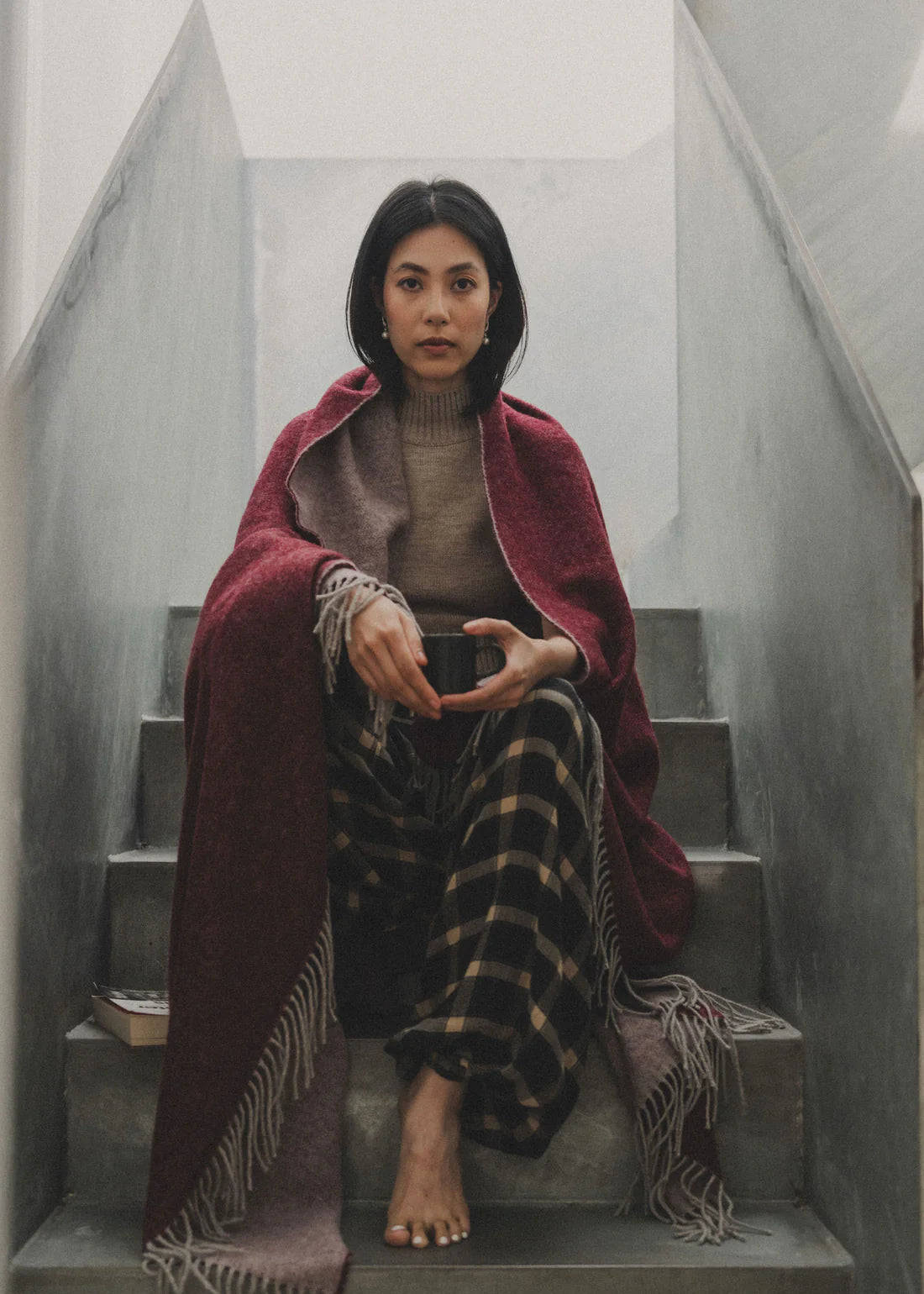 Merino Wool Throw