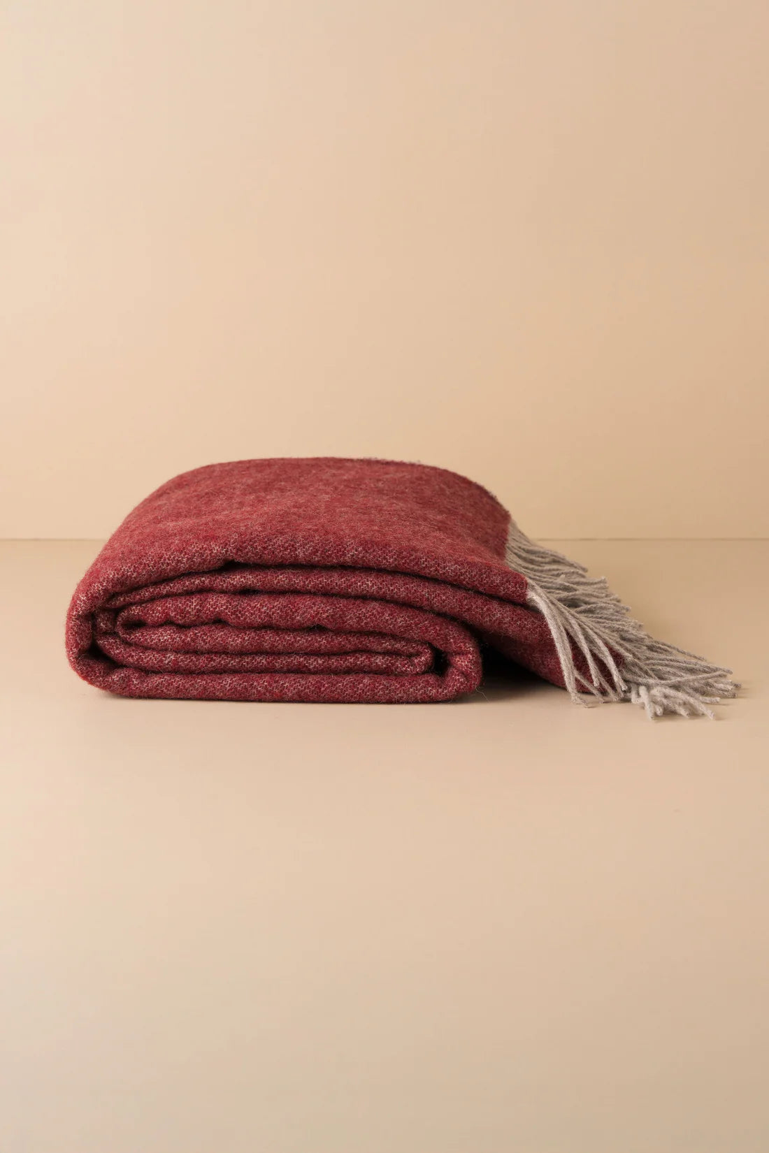 Merino Wool Throw