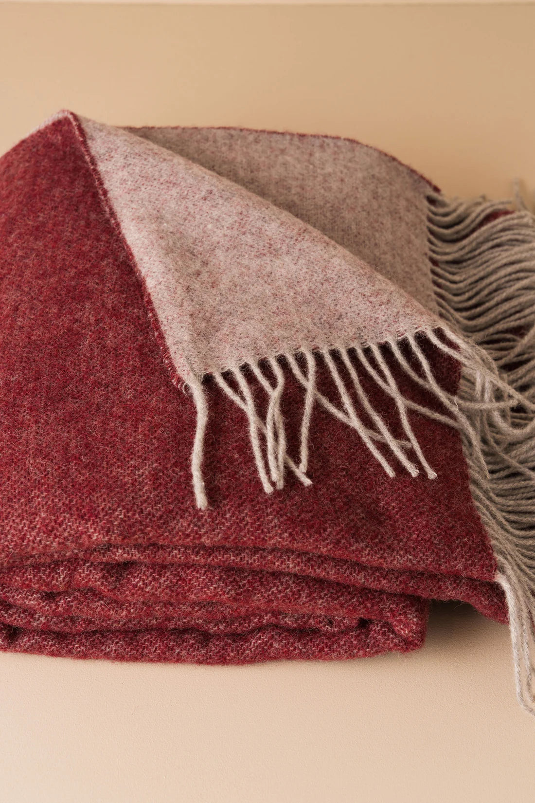 Merino Wool Throw