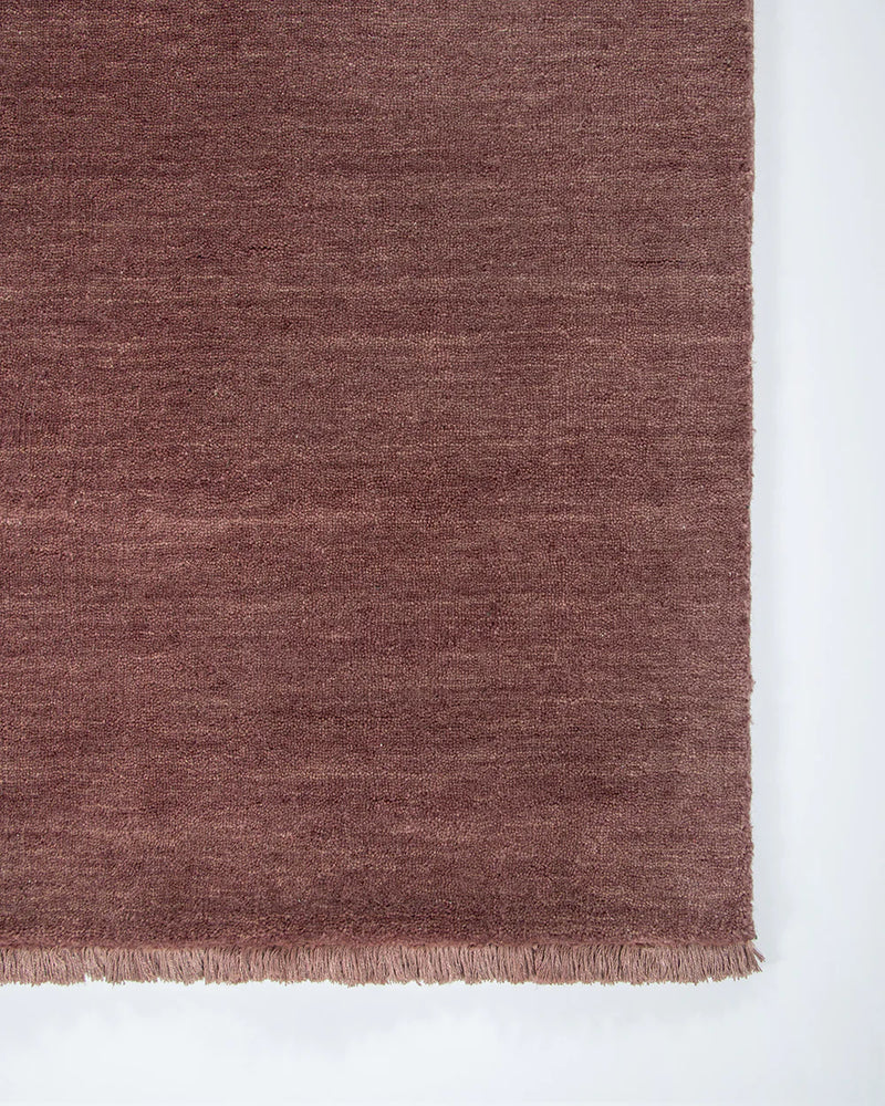 Sandringham Floor Rug | Merlot