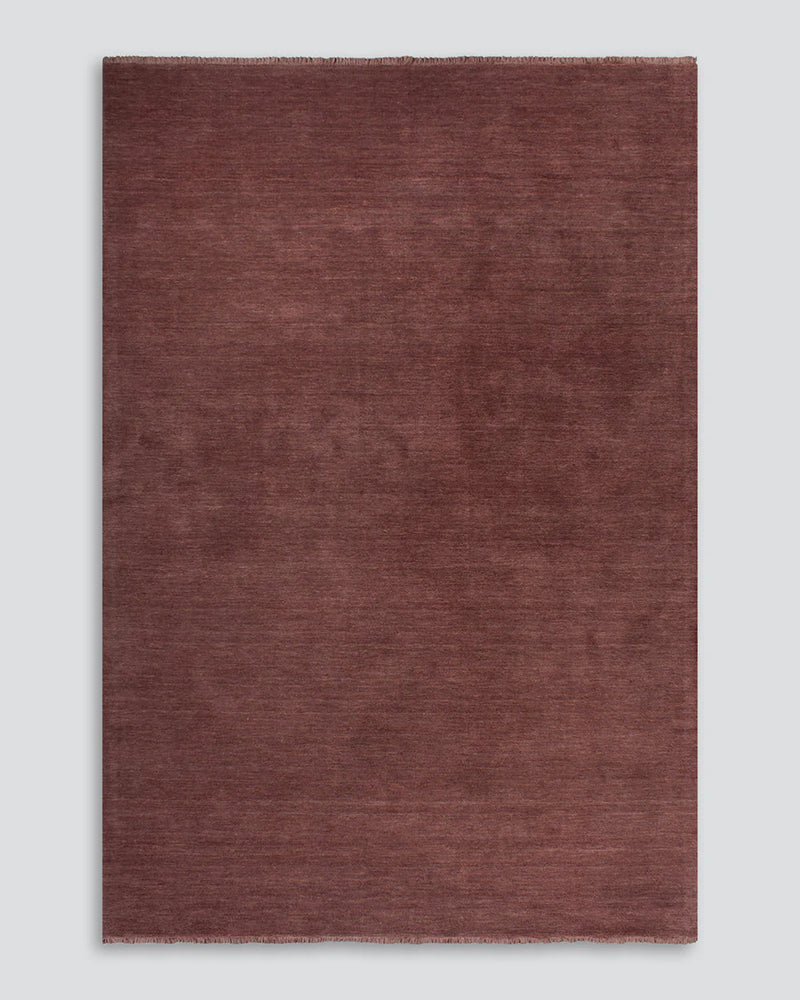 Sandringham Floor Rug | Merlot